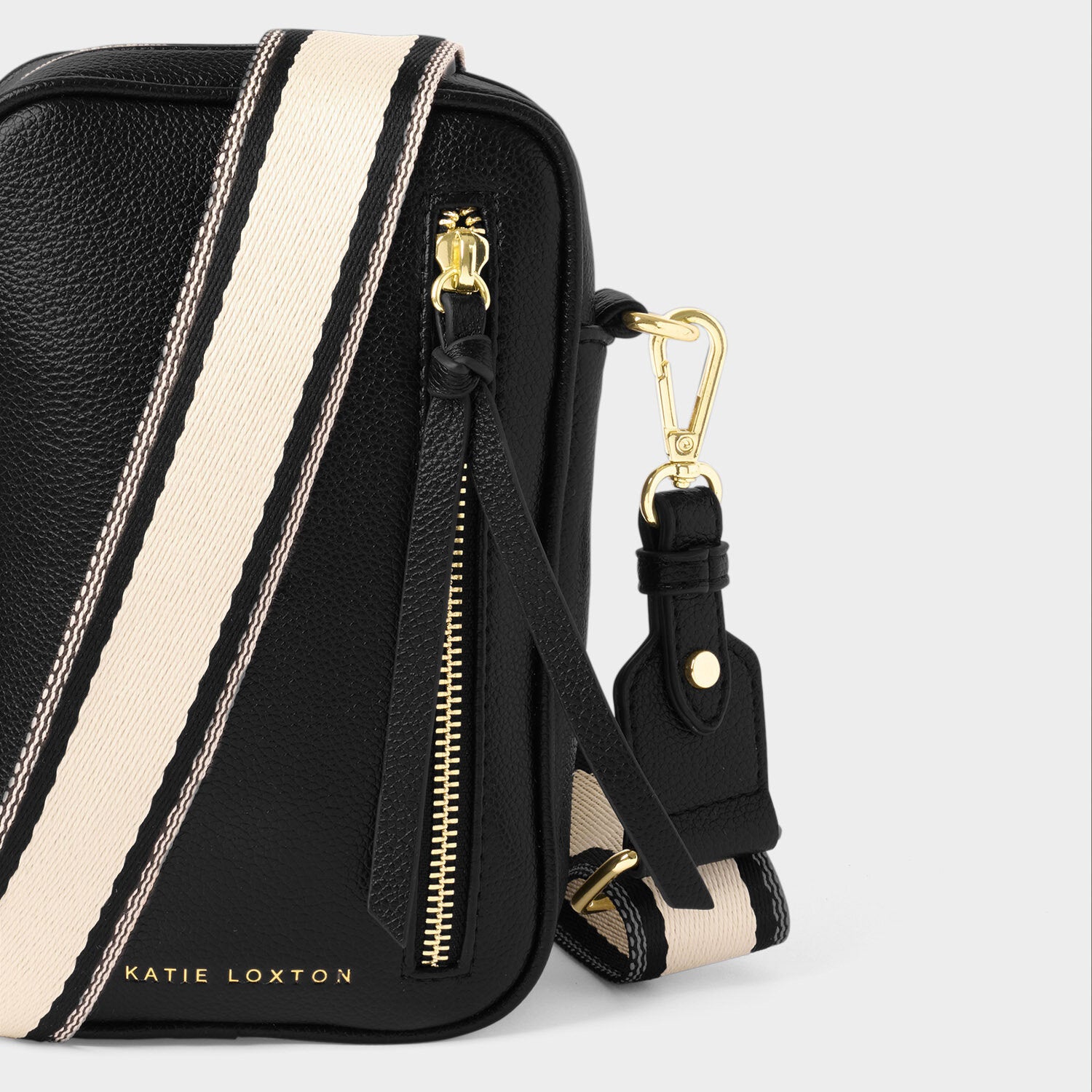 Katie Loxton - Hallie Small Crossbody Bag - Black