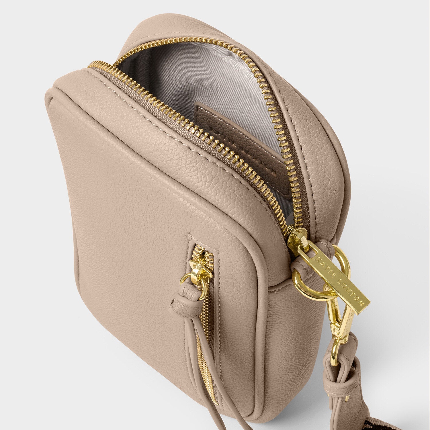 Katie Loxton - Hallie Small Crossbody Bag - Light Taupe