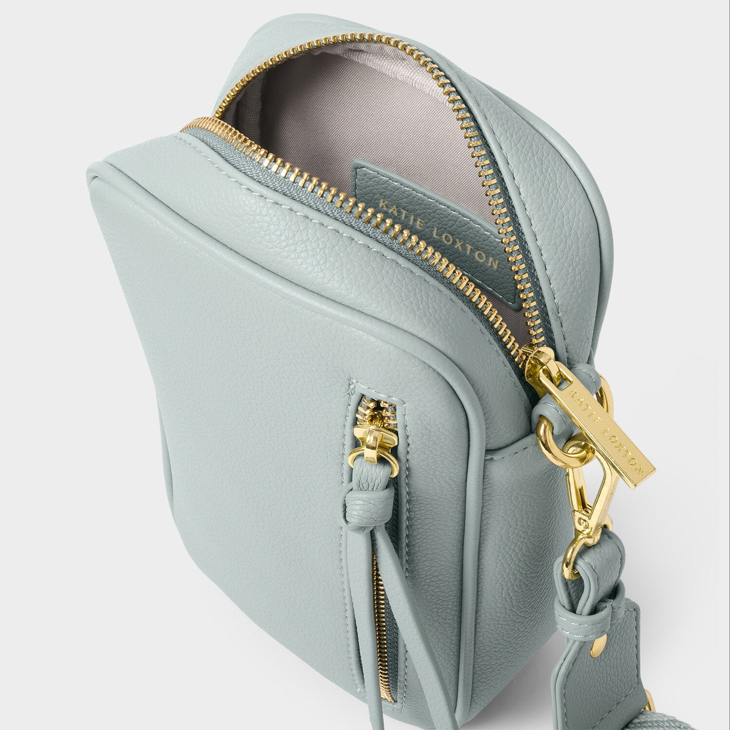 Katie Loxton - Hallie Small Crossbody Bag - Duck Egg Blue