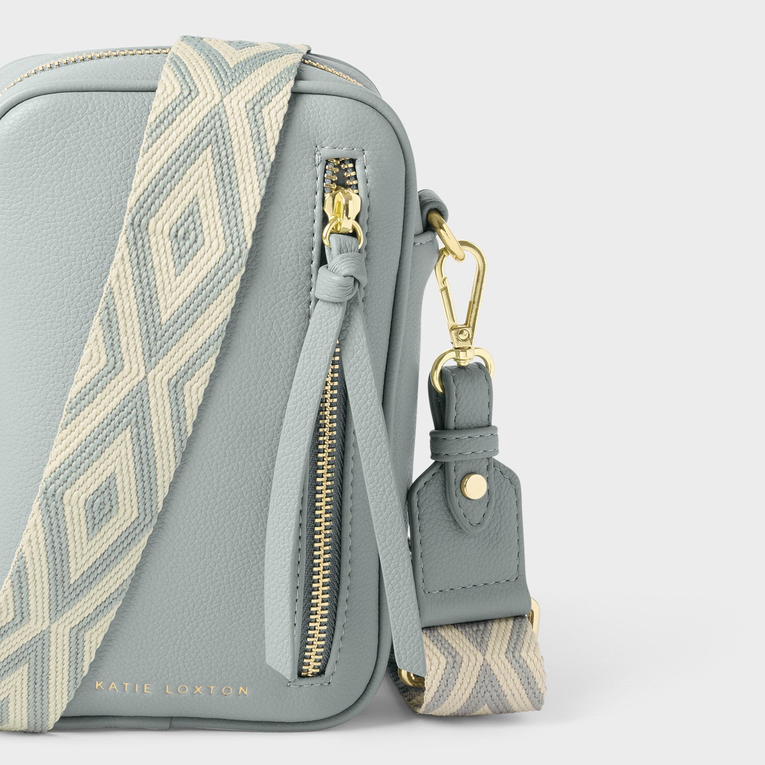 Katie Loxton - Hallie Small Crossbody Bag - Duck Egg Blue