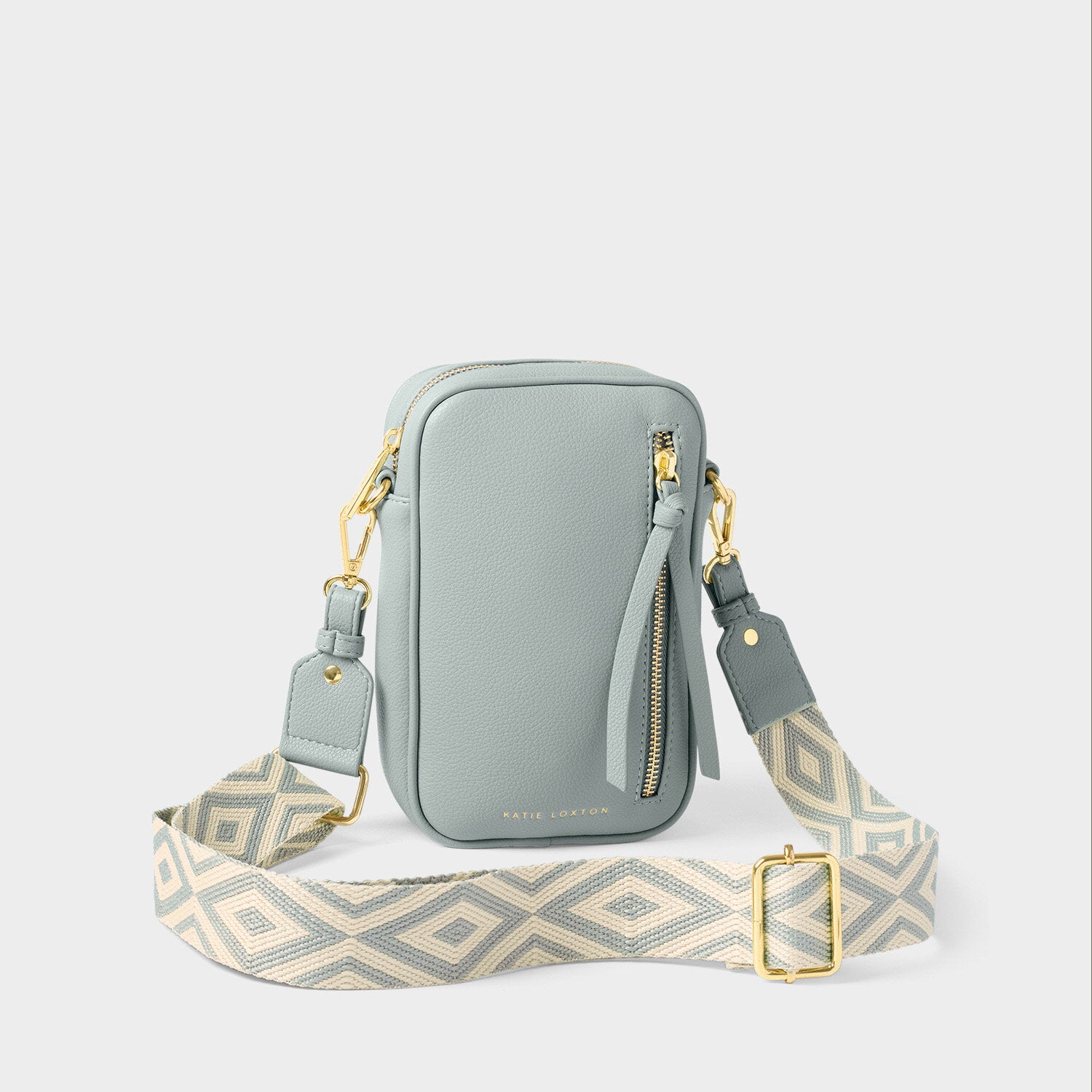 Katie Loxton - Hallie Small Crossbody Bag - Duck Egg Blue