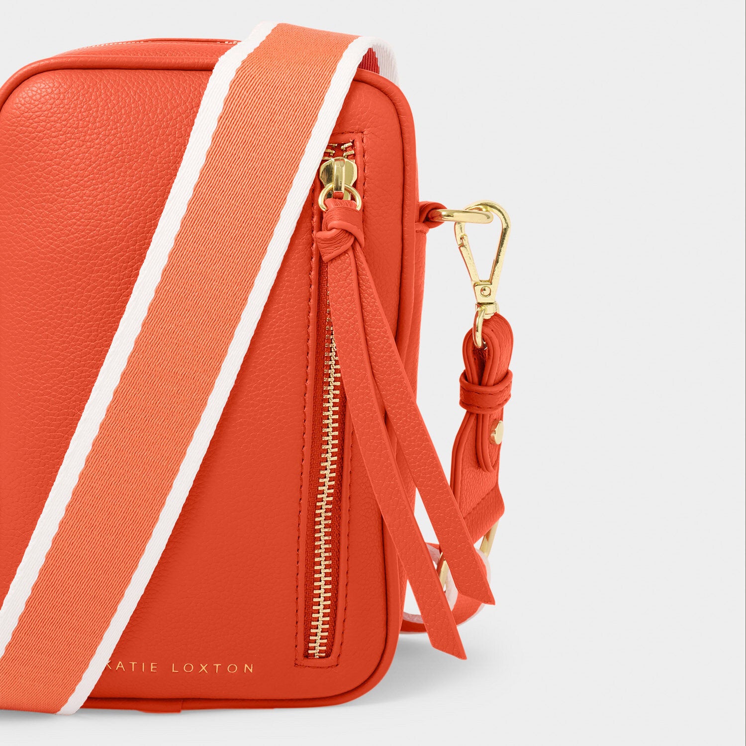 Katie Loxton - Hallie Small Crossbody Bag - Deep Orange