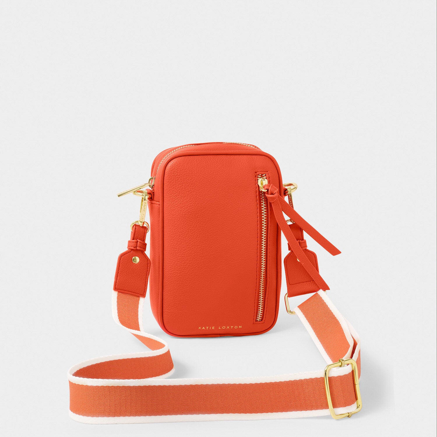 Katie Loxton - Hallie Small Crossbody Bag - Deep Orange