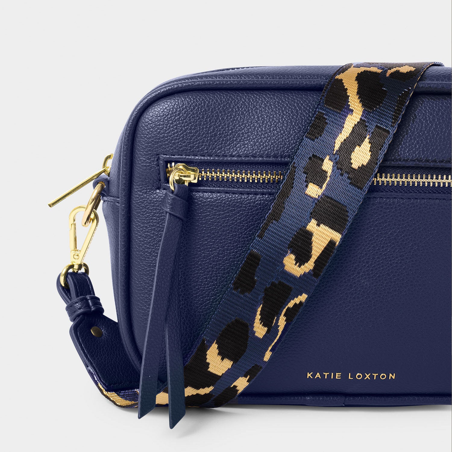 Katie Loxton - Hallie Crossbody Bag - Midnight Blue