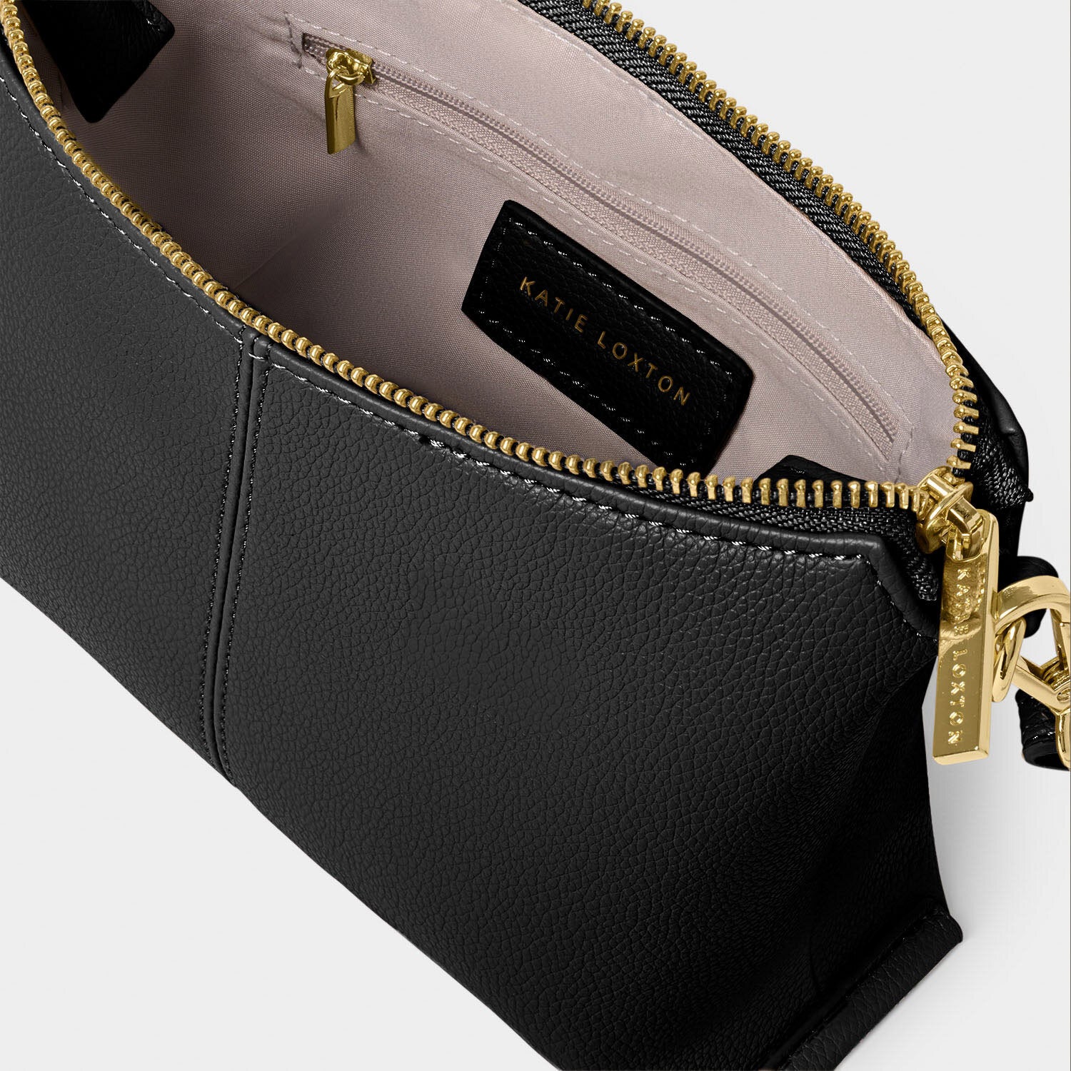 Katie Loxton - Laila Slouch Crossbody Bag - Black