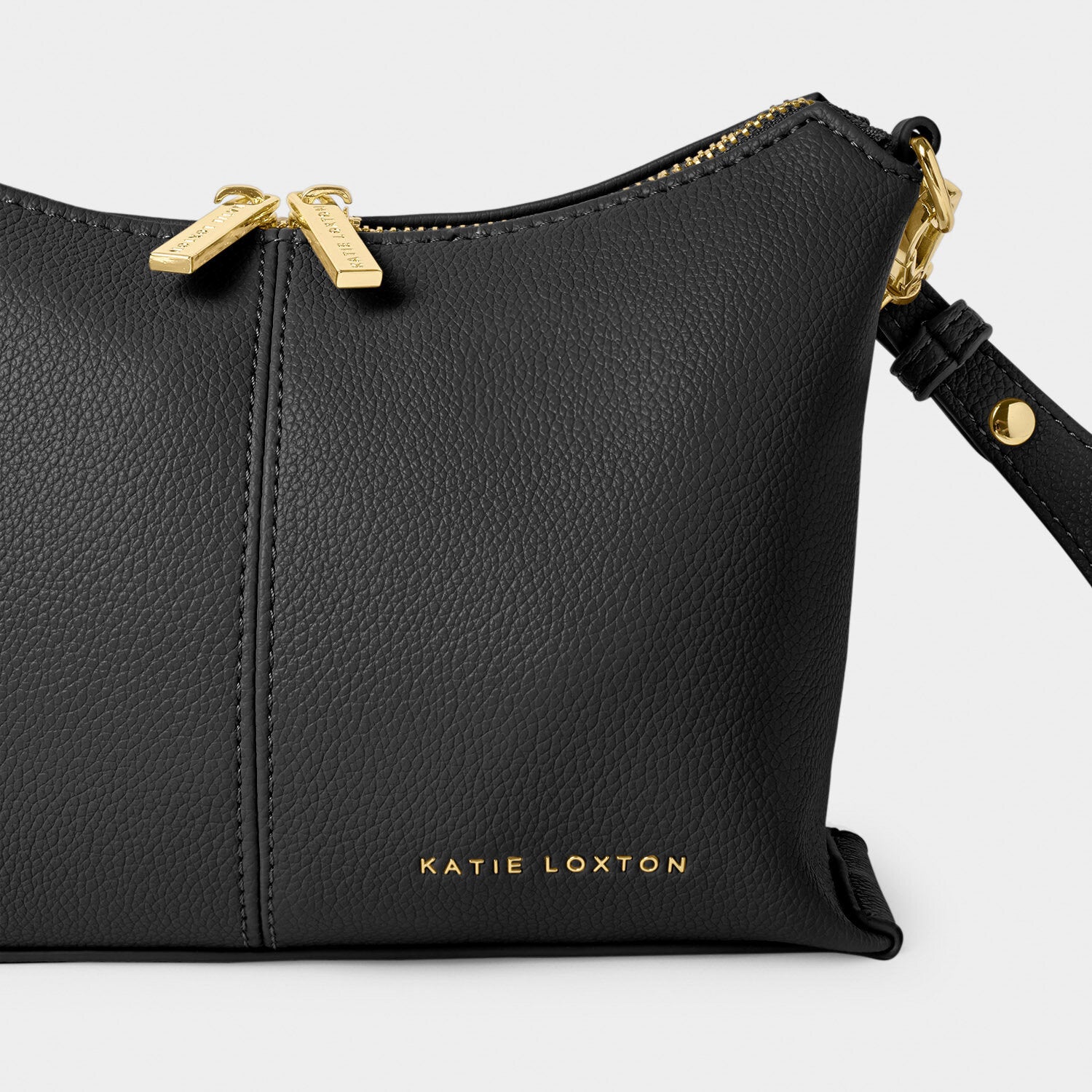 Katie Loxton - Laila Slouch Crossbody Bag - Black