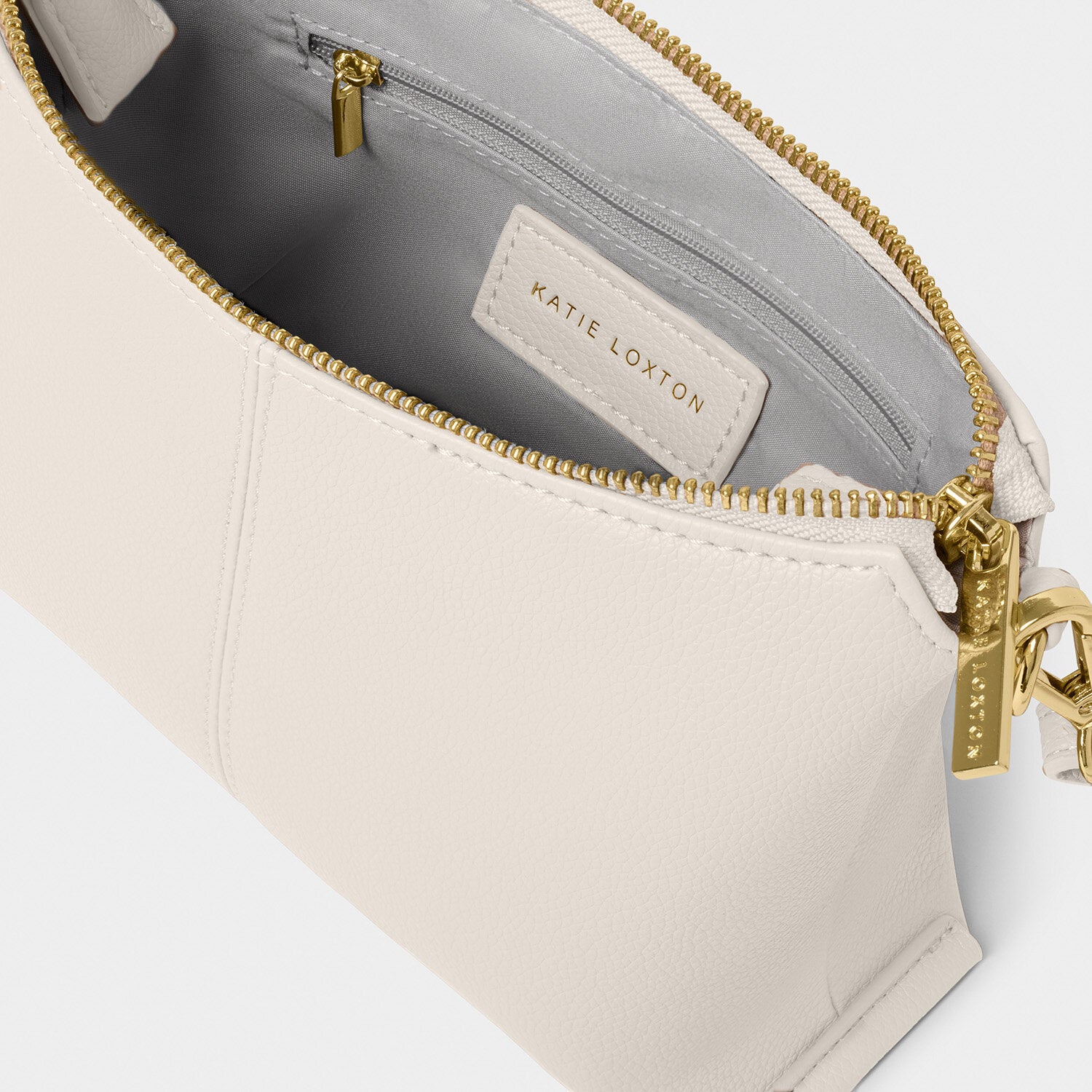 Katie Loxton - Laila Slouch Crossbody Bag - Off White