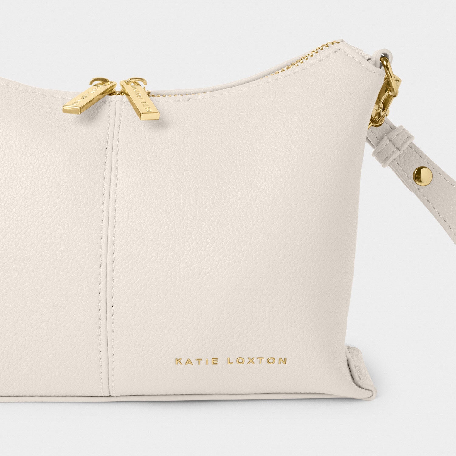 Katie Loxton - Laila Slouch Crossbody Bag - Off White