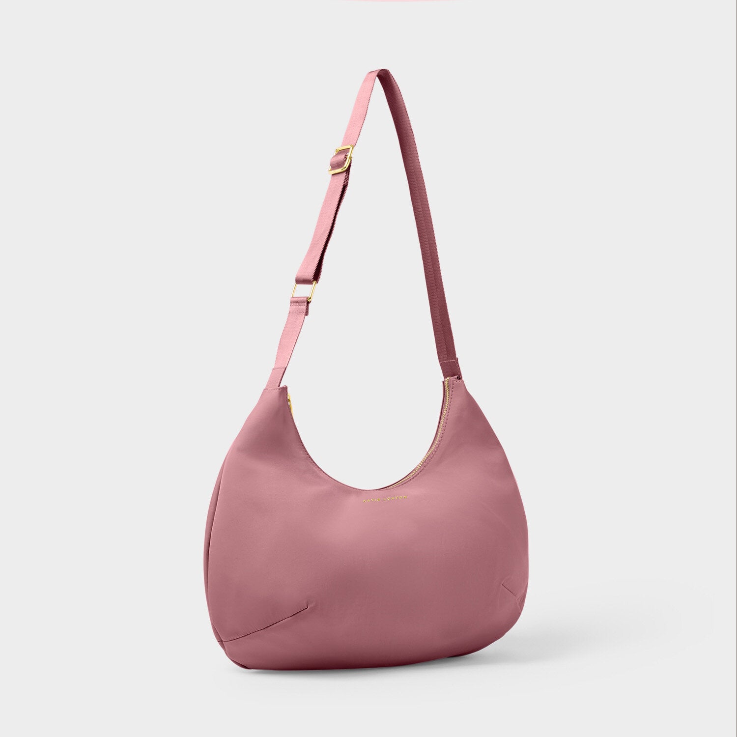 Katie Loxton - Nylon-Luxe Sling Shoulder Bag - Deep Rose