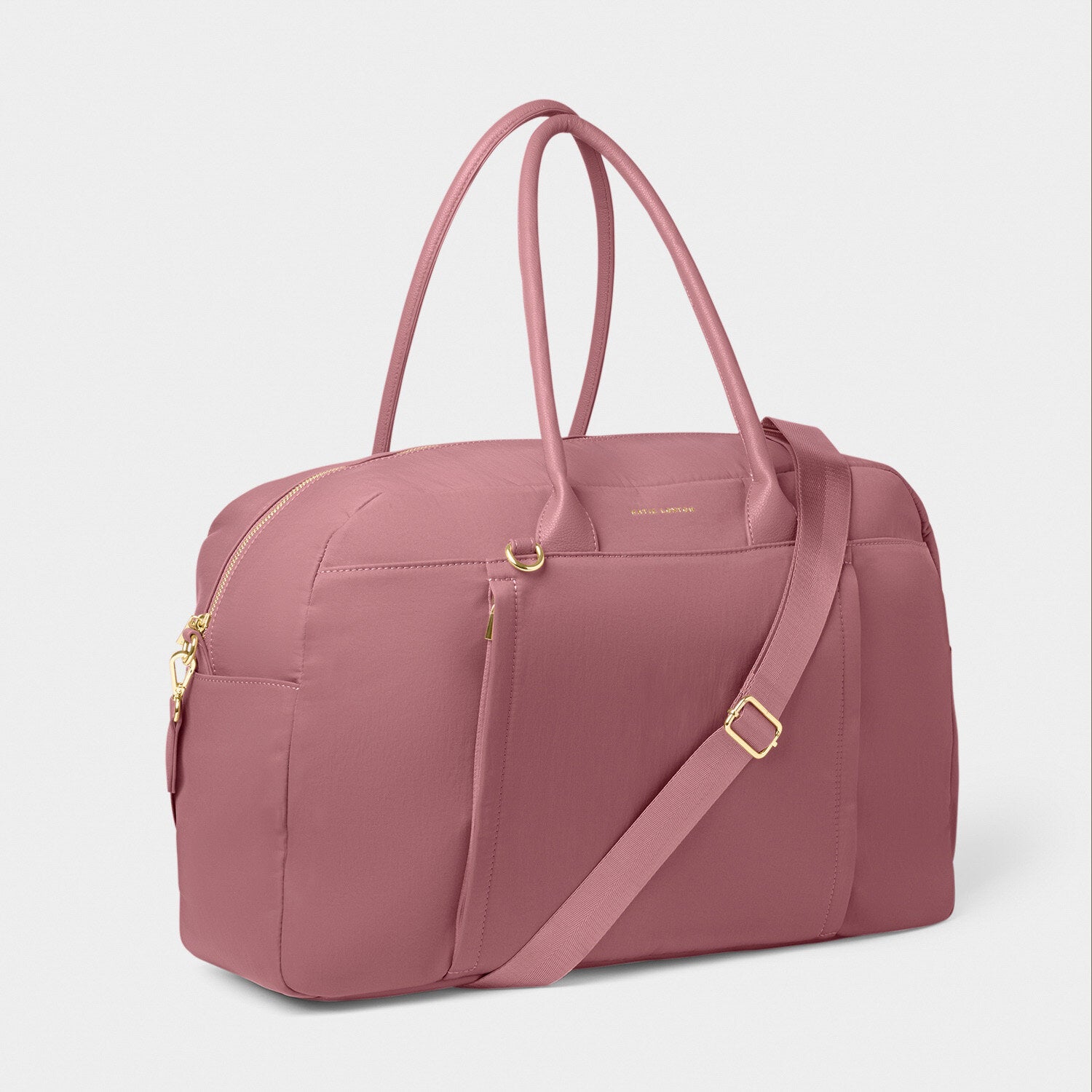 Katie Loxton - Nylon-Luxe Everyday Holdall - Deep Rose