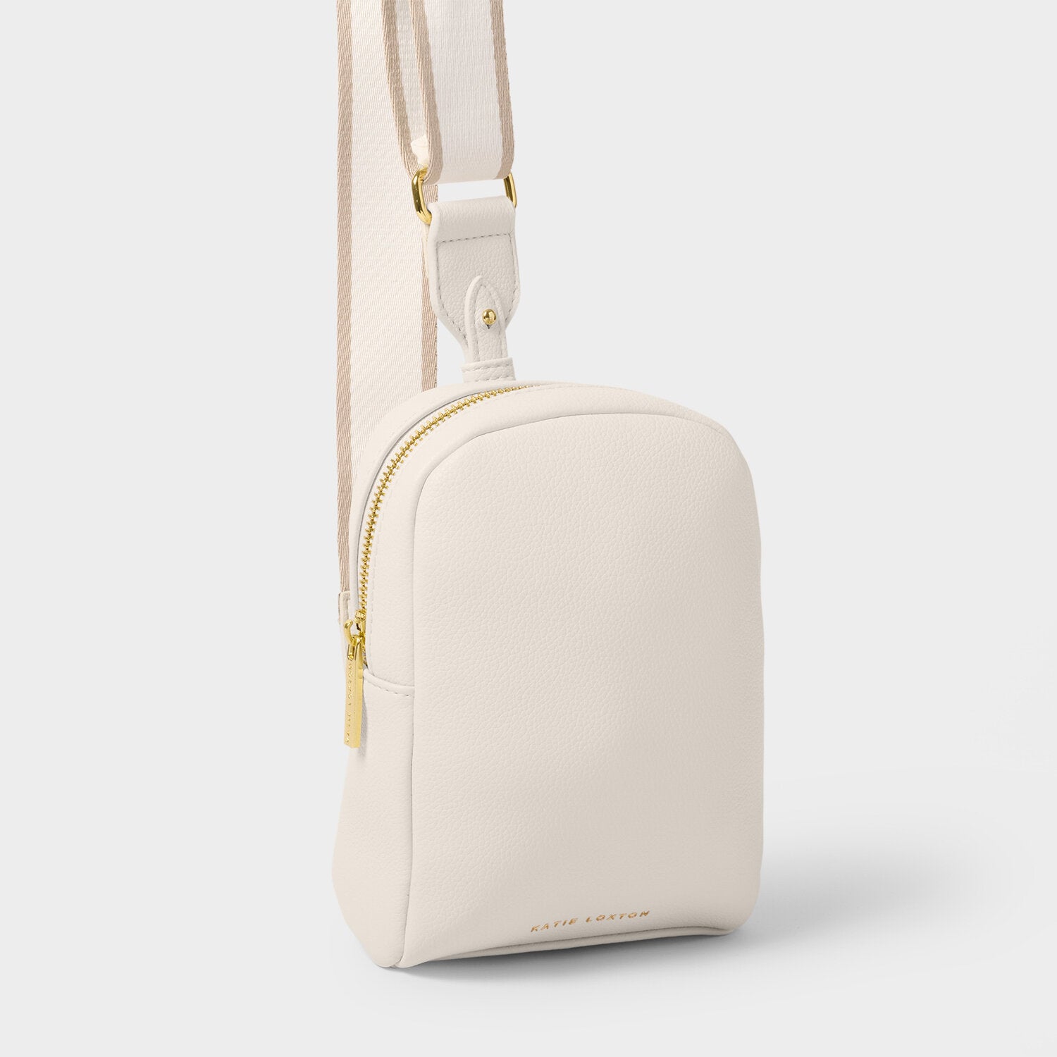 Katie Loxton - Kaite Canvas Strap Sling Bag - Off White