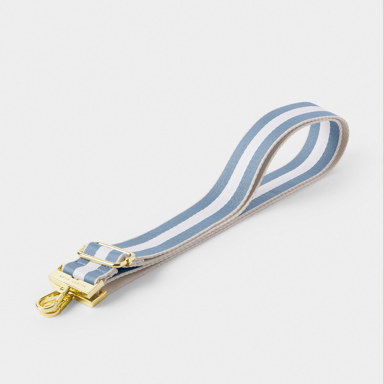 Katie Loxton - Canvas Strap | Blue Aura Triple Stripe | 135Cm X 4Cm X 1.5Cm