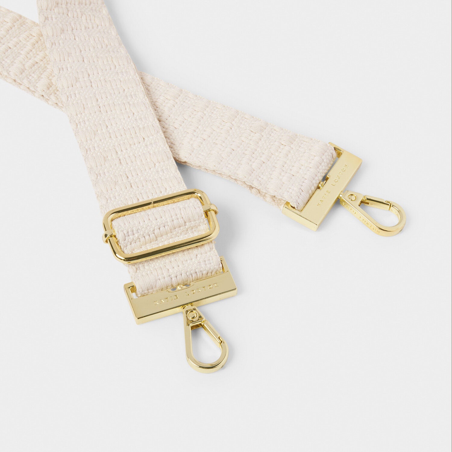 Katie Loxton - Canvas Strap | Ecru Zig Zag | 135Cm X 4Cm X 1.5Cm