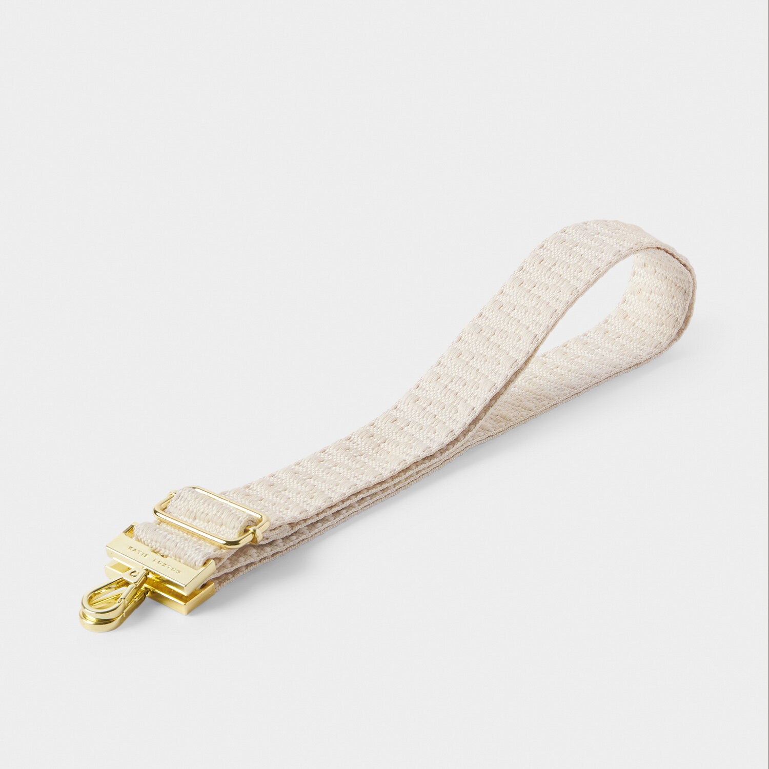 Katie Loxton - Canvas Strap | Ecru Zig Zag | 135Cm X 4Cm X 1.5Cm