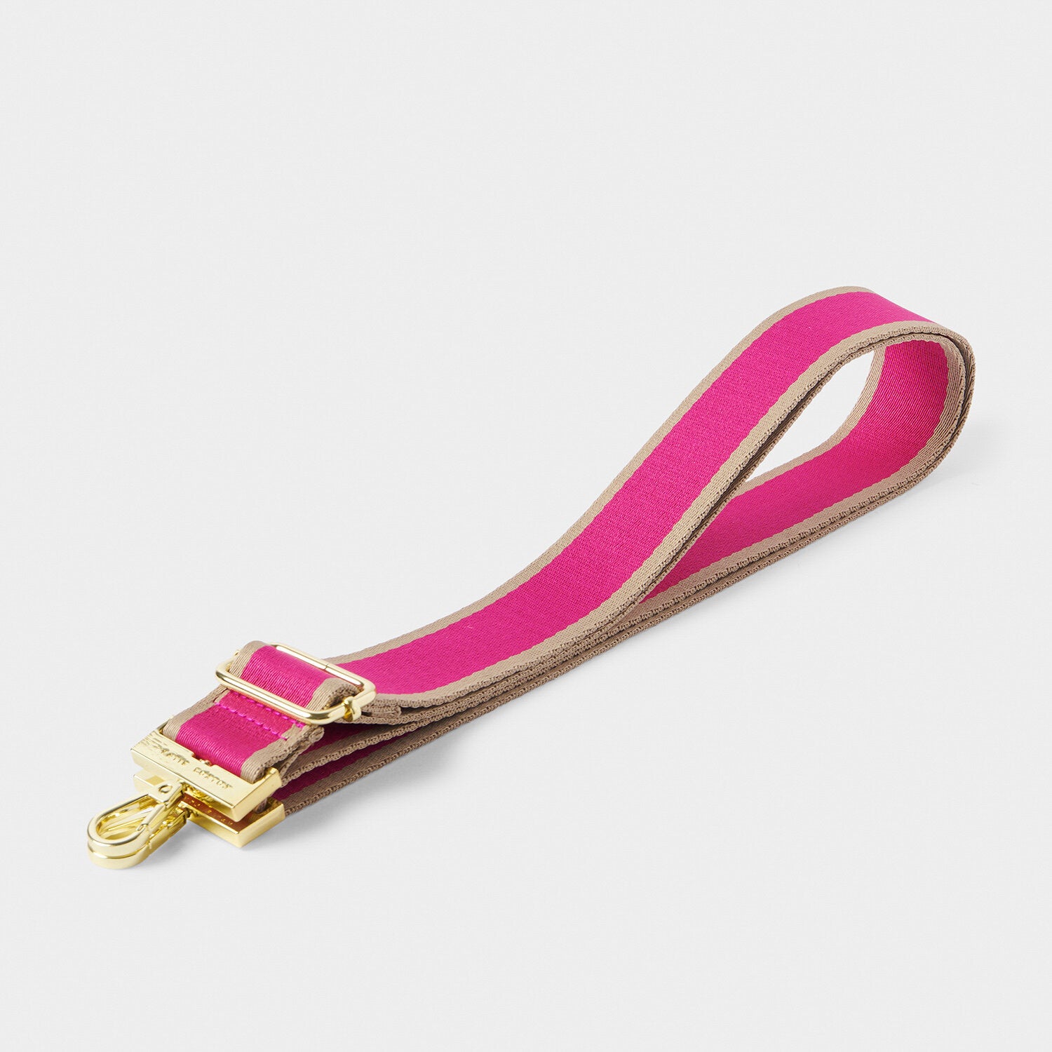 Katie Loxton - Canvas Strap - Magenta Stripe