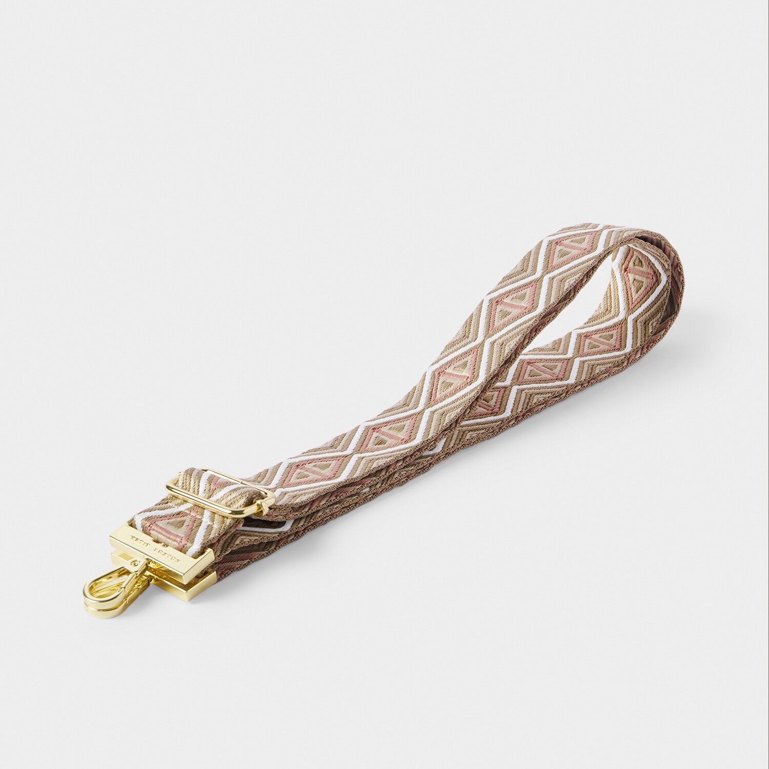 Katie Loxton - Canvas Strap - Peony Blush Geometric