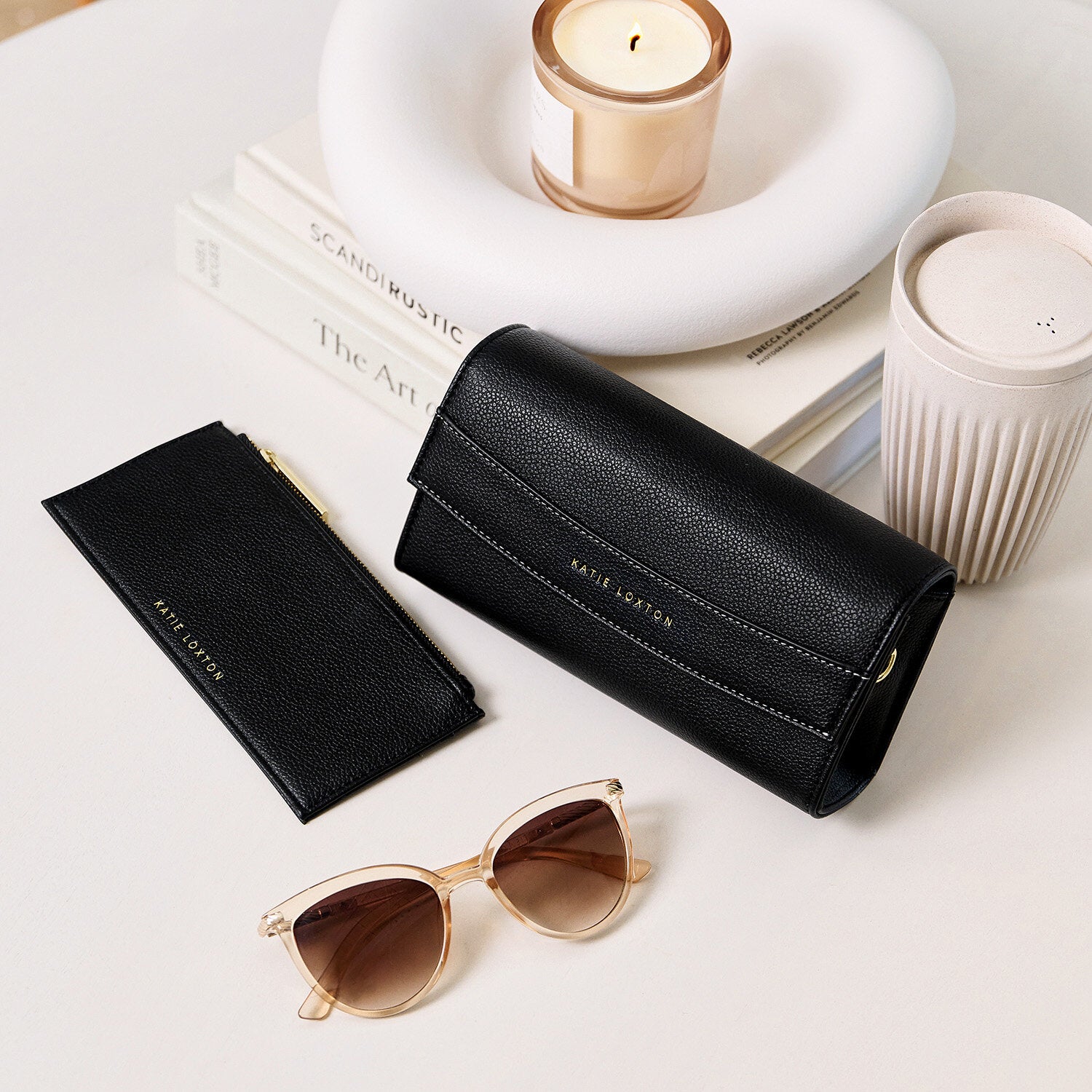 Katie Loxton - Glasses And Card Holder Case - Black