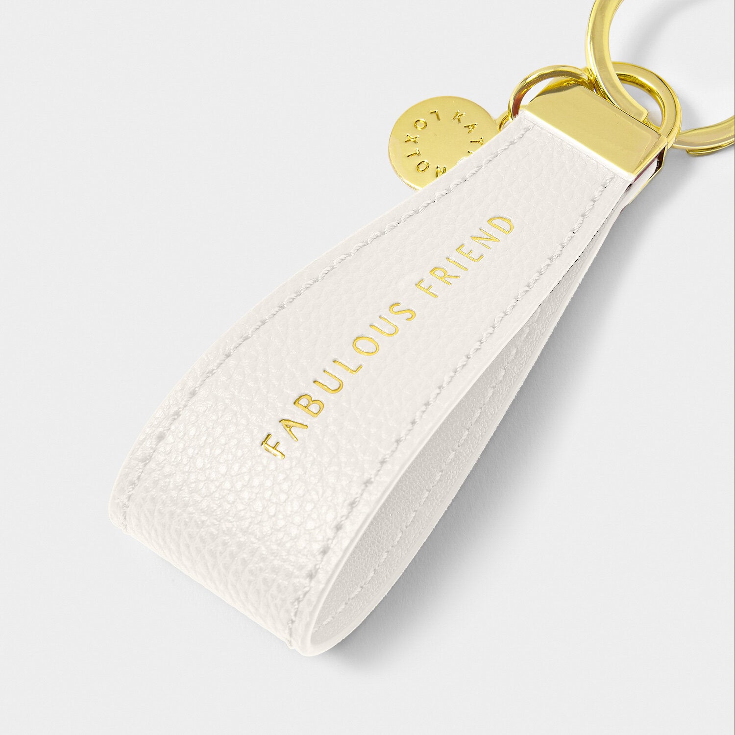 Katie Loxton -  Sentiment Loop Keyring - 'Fabulous Friend'