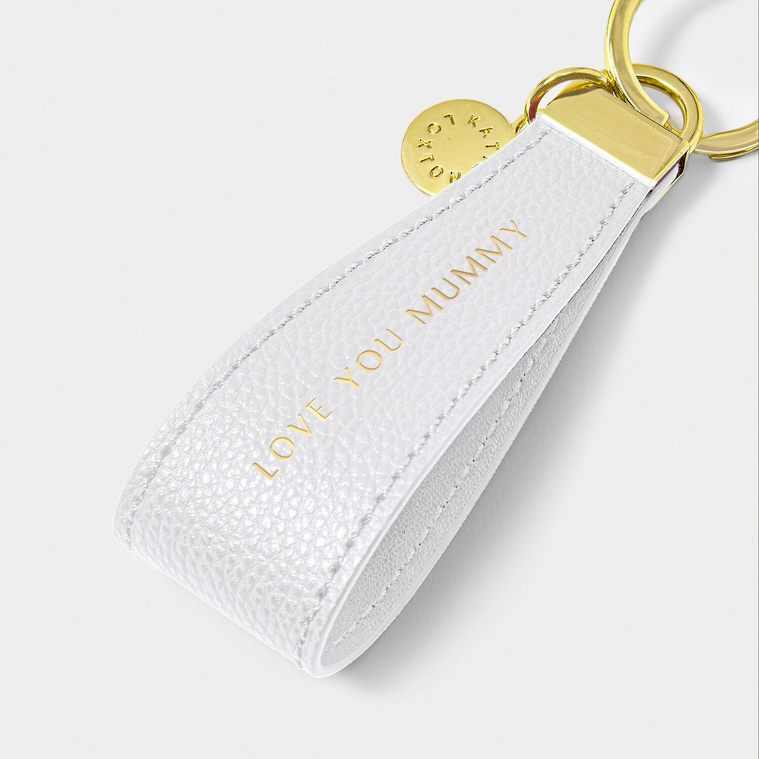 Katie Loxton - Sentiment Loop Keyring - Love You Mummy - Powder Blue