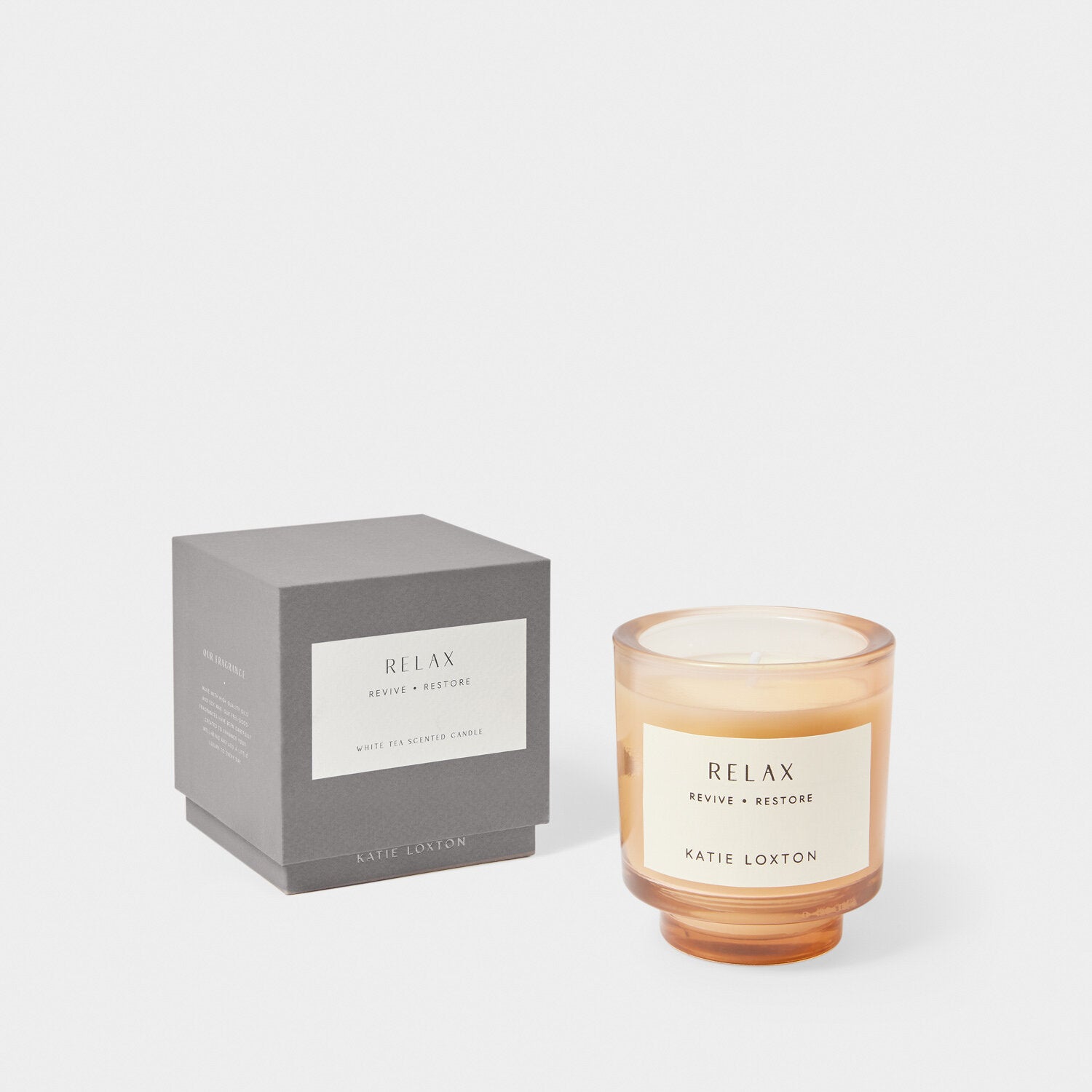Sentiment Candle 'Relax' - Katie Loxton