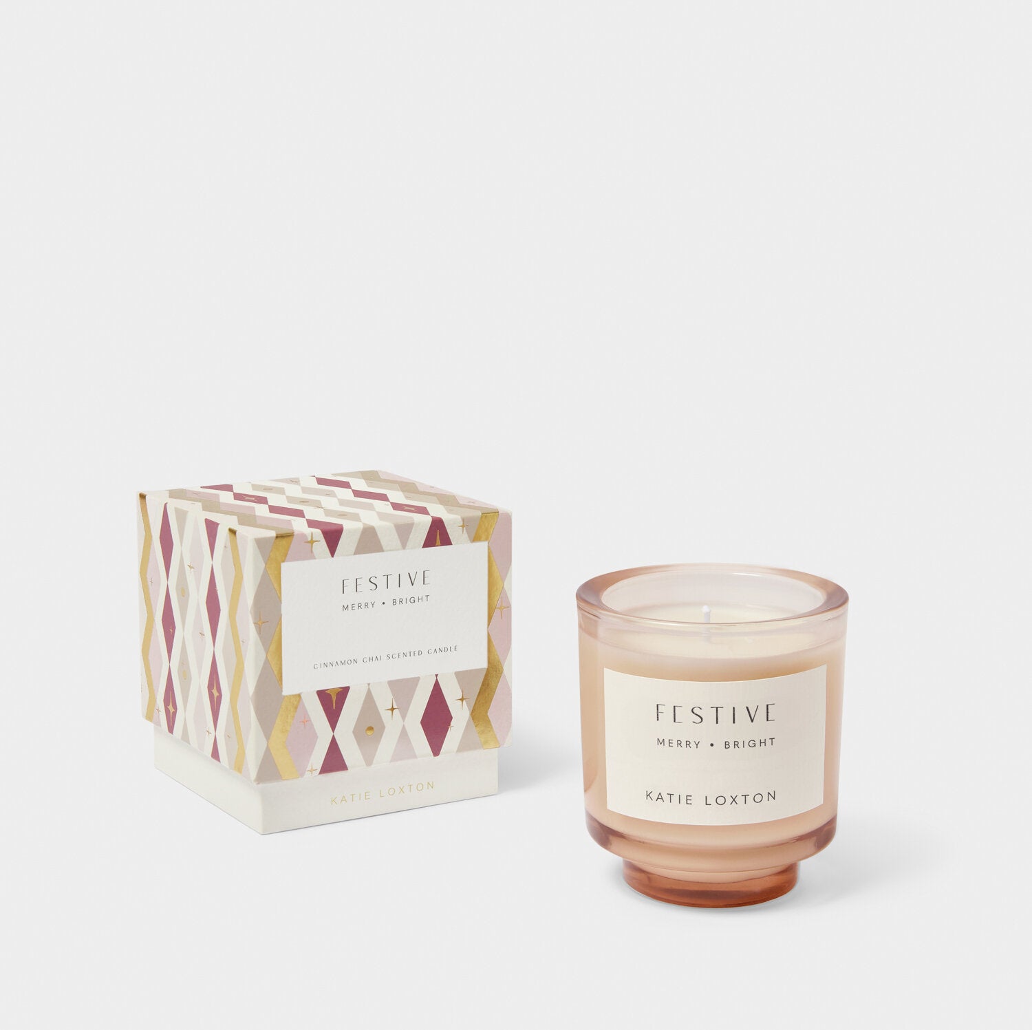 Sentiment Candle 'Festive'