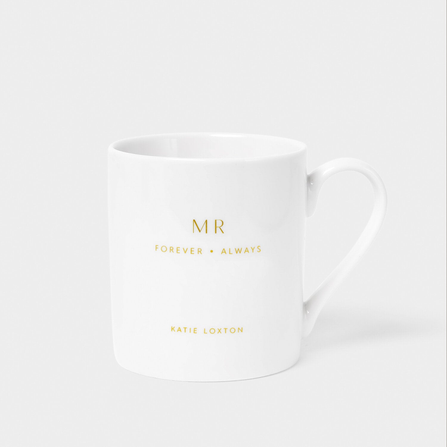 Katie Loxton - Porcelain Mug Set - Mr & Mrs