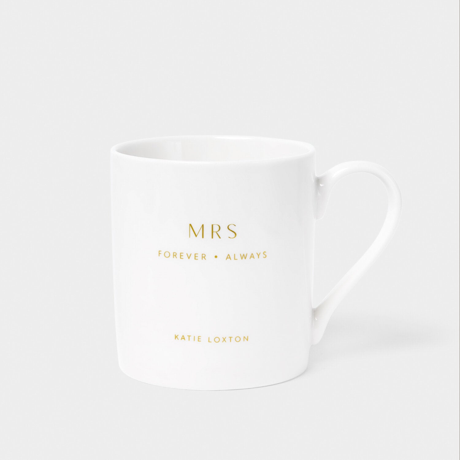 Katie Loxton - Porcelain Mug Set - Mr & Mrs