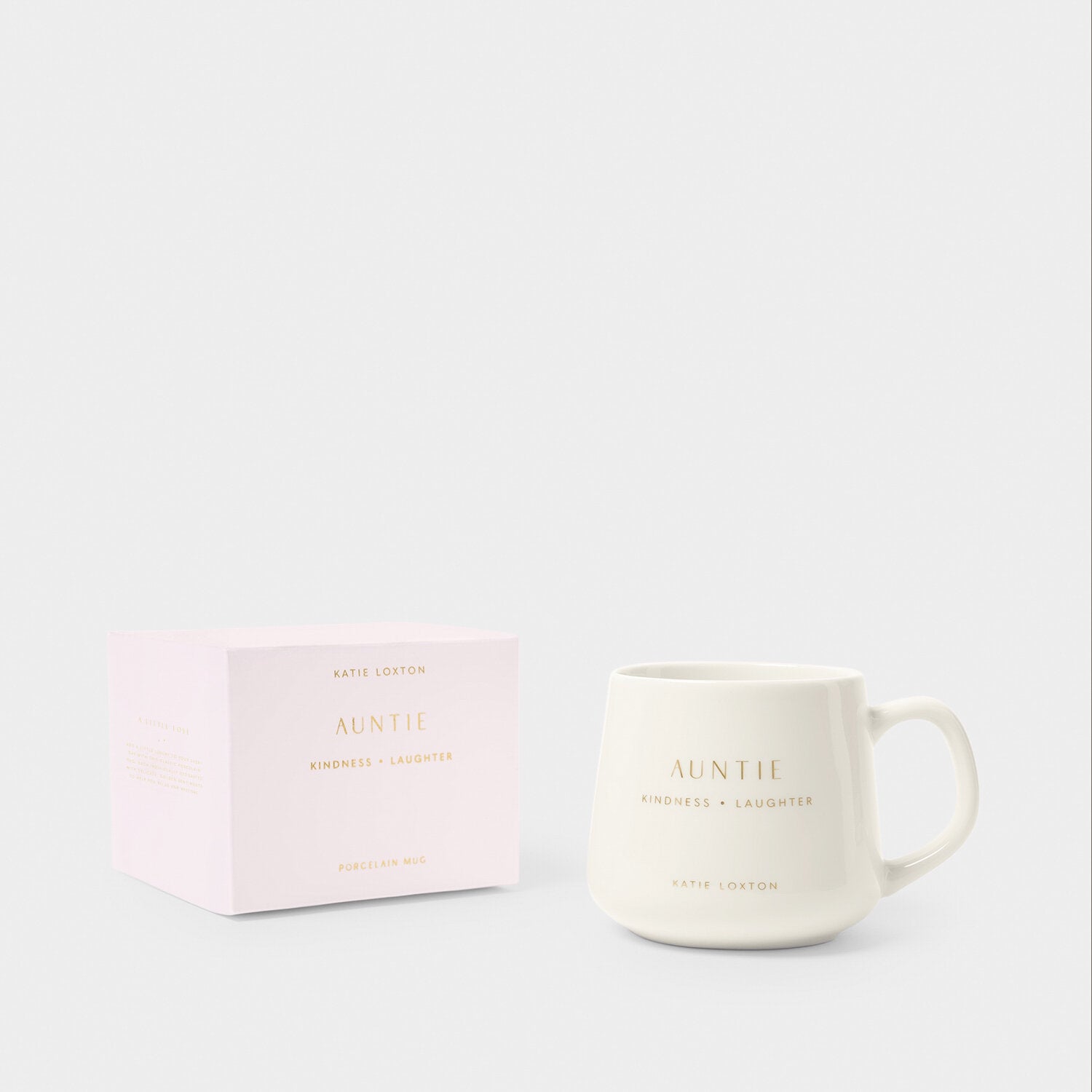 Katie Loxton - Porcelain Mug - Auntie