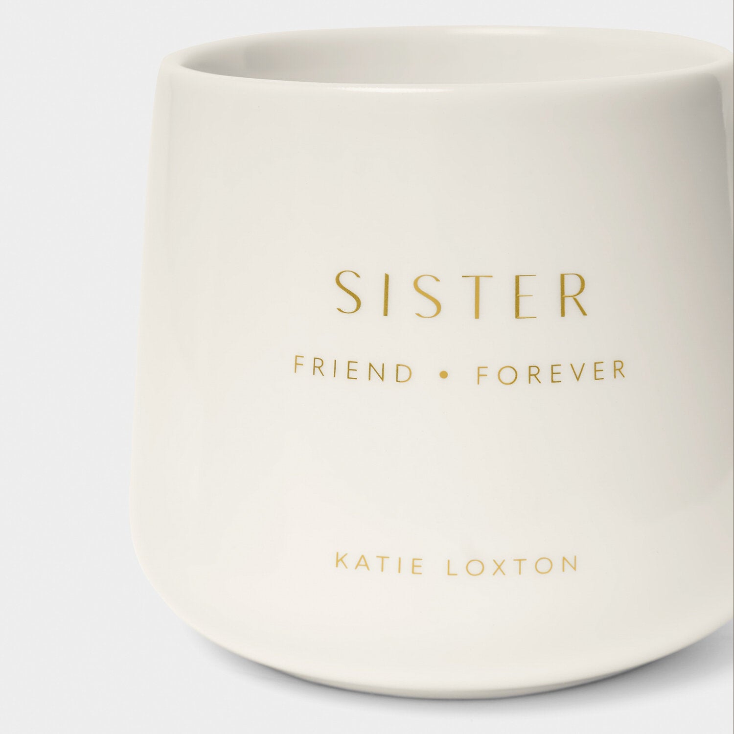 Katie Loxton - Porcelain Mug - Sister