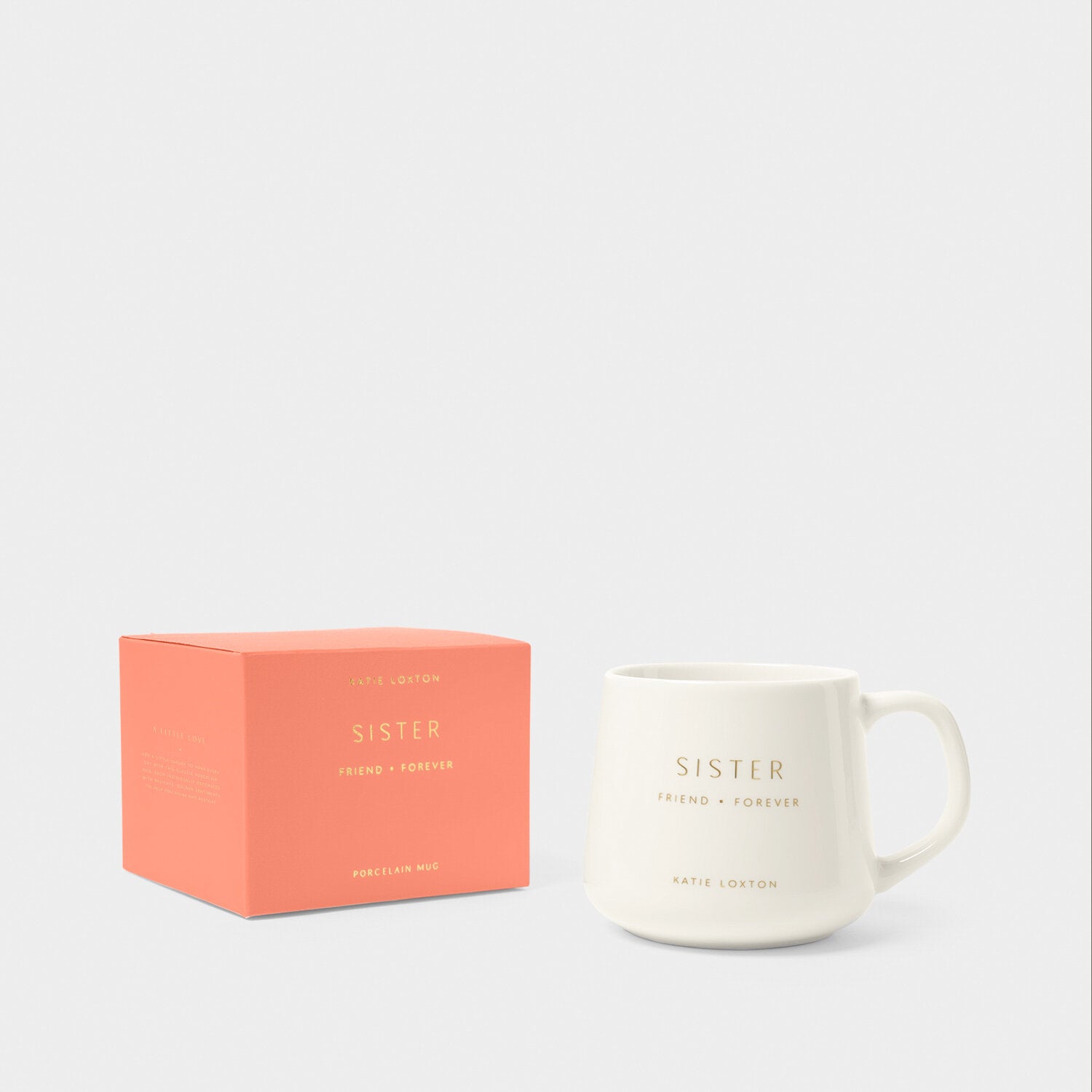 Katie Loxton - Porcelain Mug - Sister