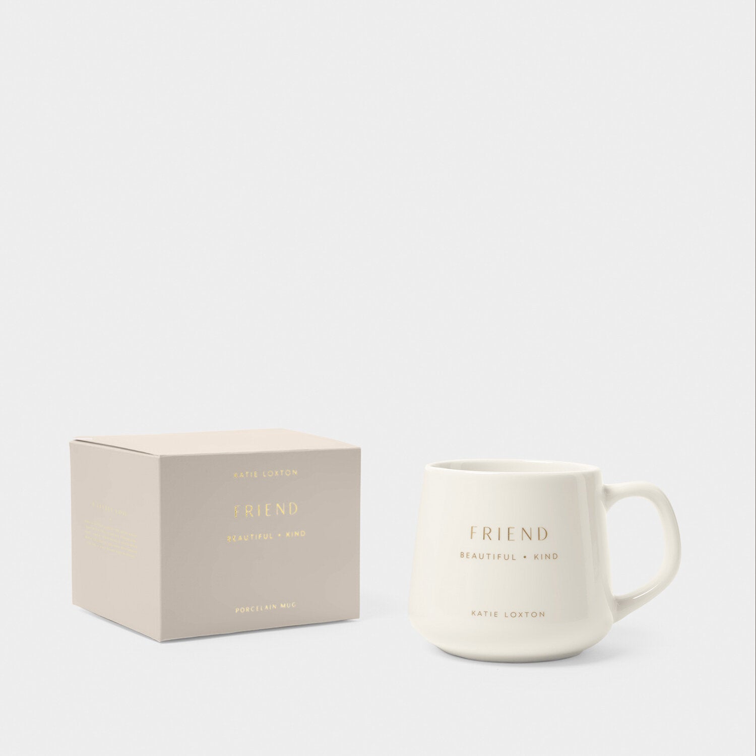 Katie Loxton - Porcelain Mug - Friend