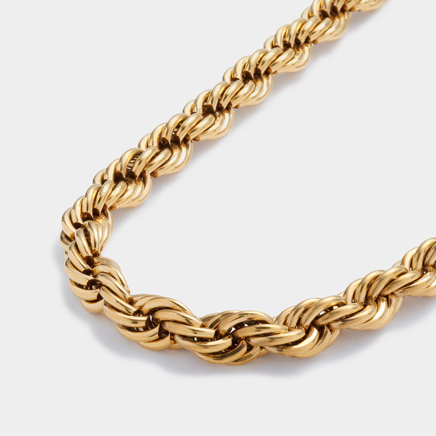 Katie Loxton - Reine Rope Necklace - Gold Coated