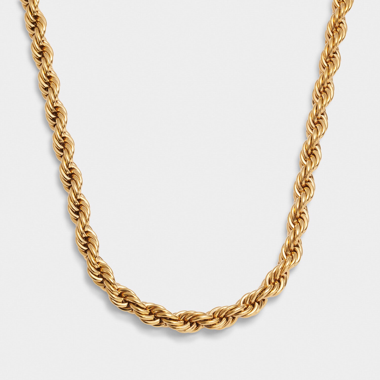 Katie Loxton - Reine Rope Necklace - Gold Coated