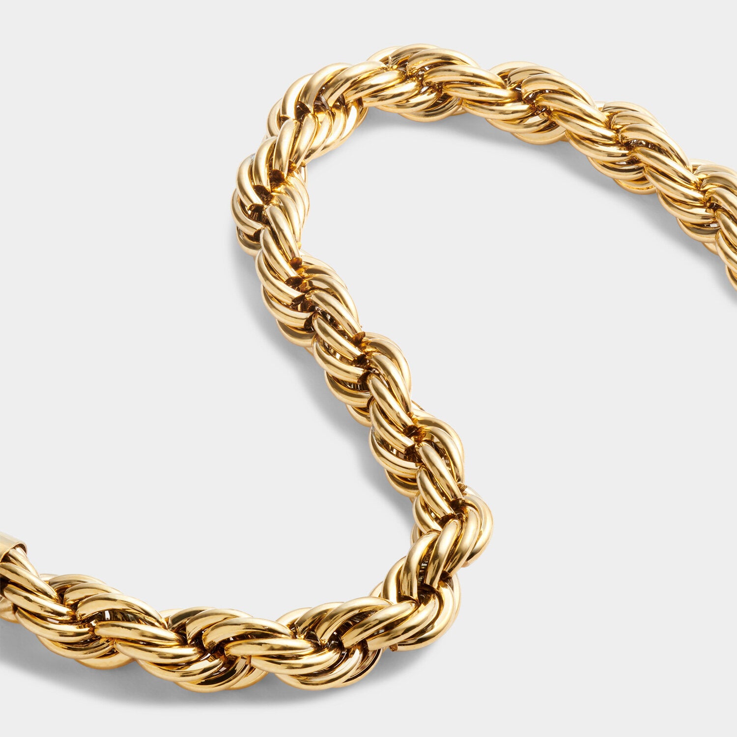 Katie Loxton - Reine Rope Bracelet - Gold Coated