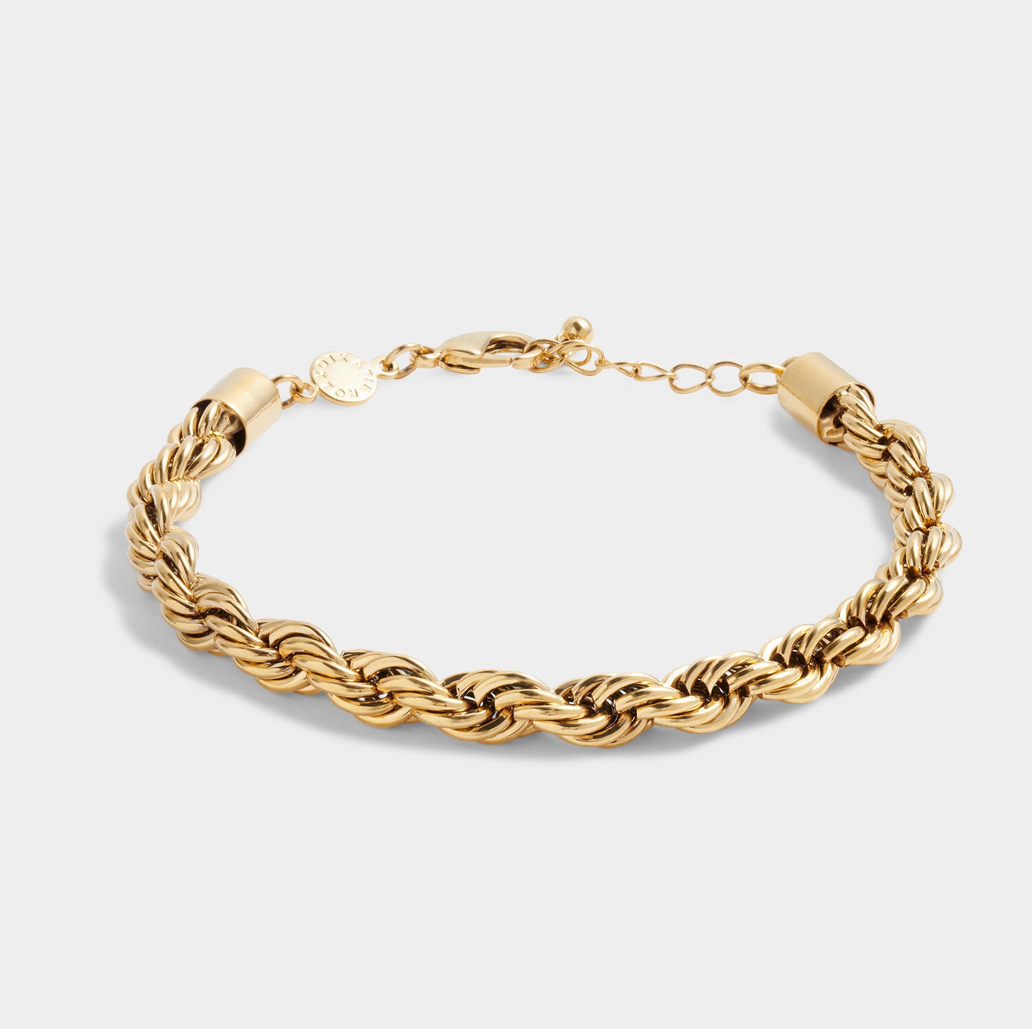 Katie Loxton - Reine Rope Bracelet - Gold Coated