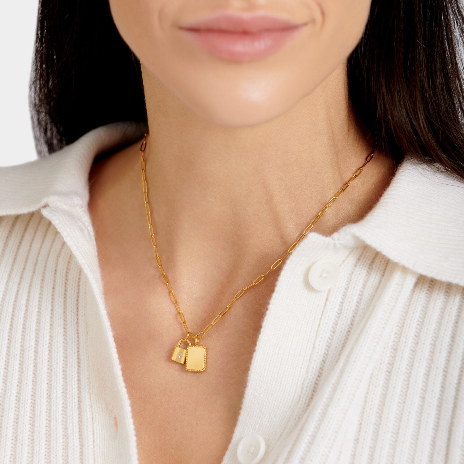 Katie Loxton - Inner Strength - Charm Necklace - Gold Coated