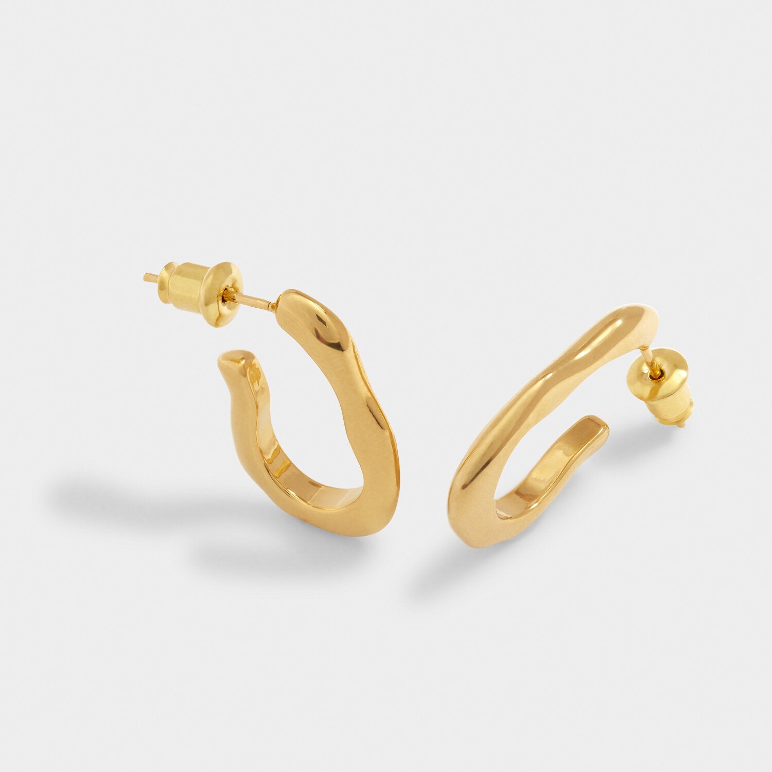 Katie Loxton - Hera Hoop Earrings - Gold Coated