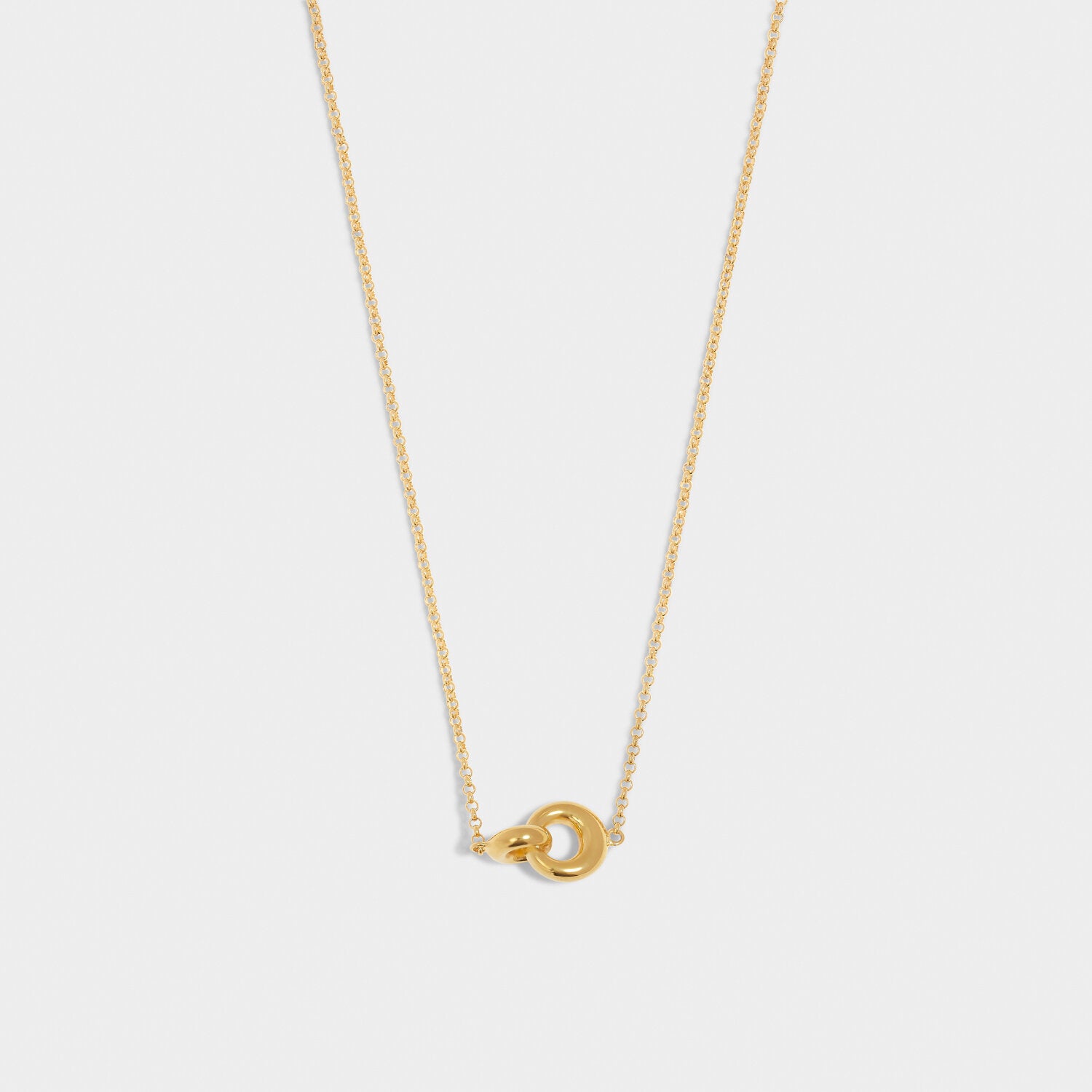 Katie Loxton - Infinity - Charm Necklace - Gold Coated