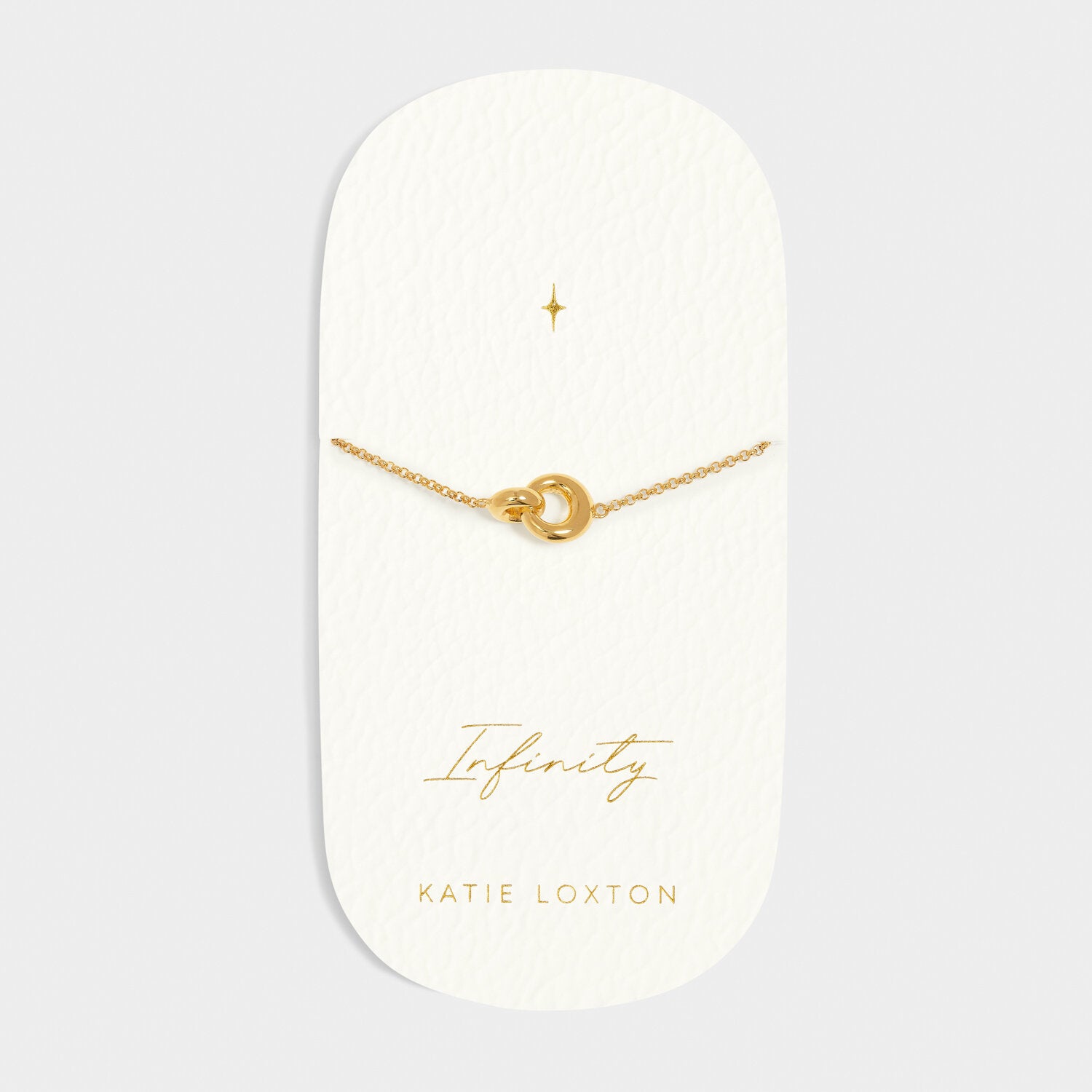 Katie Loxton - Infinity - Charm Bracelet - Gold Coated