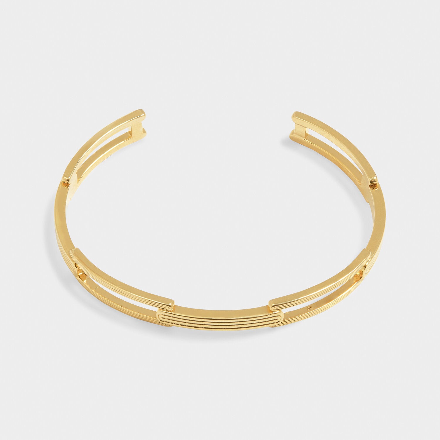 Katie Loxton - Arabella Bangle - Gold Coated