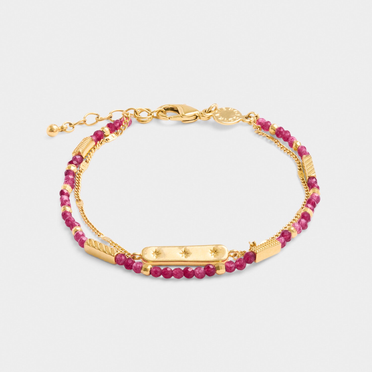 Katie Loxton - Birthstone Bracelet - January - Garnet