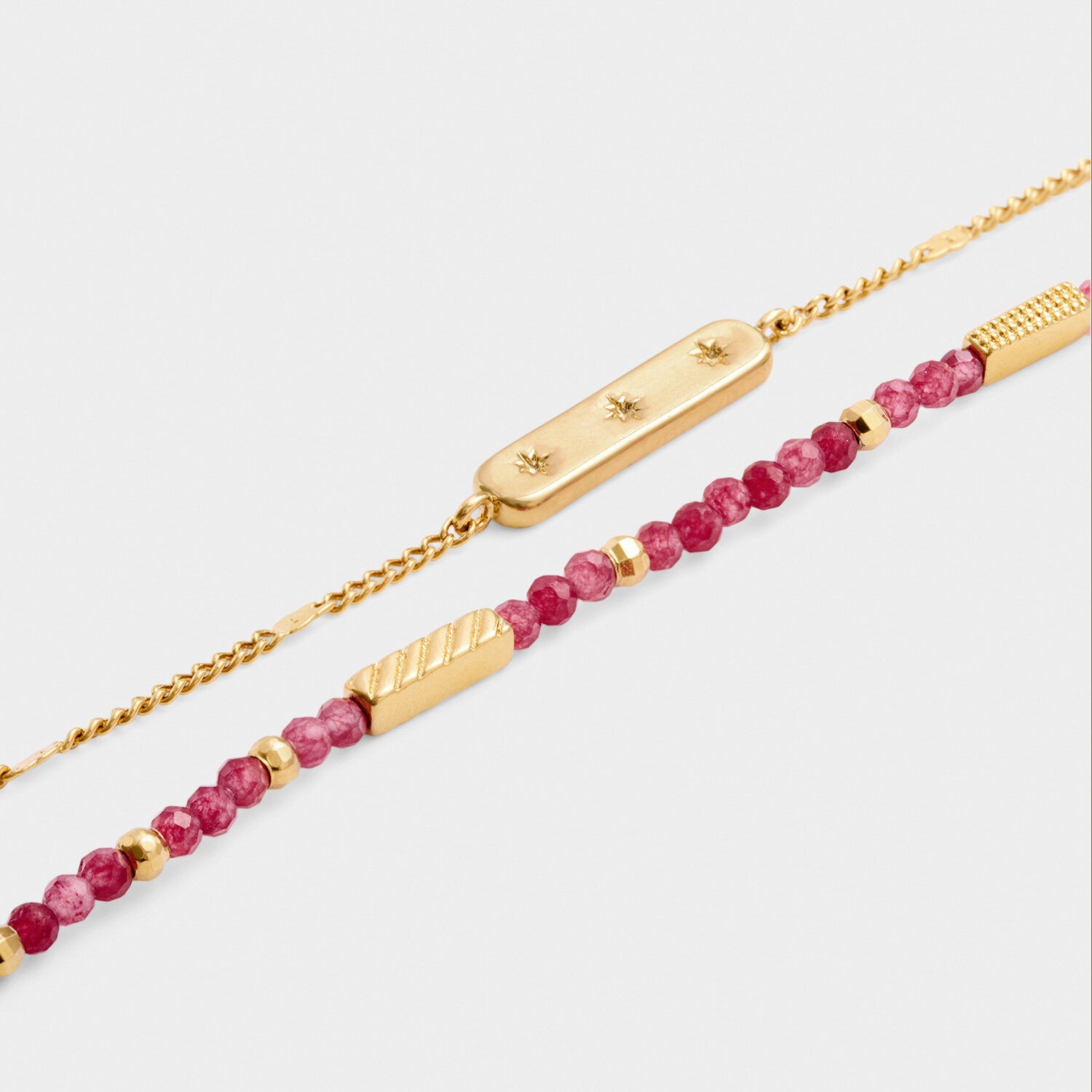 Katie Loxton - Birthstone Bracelet - January - Garnet