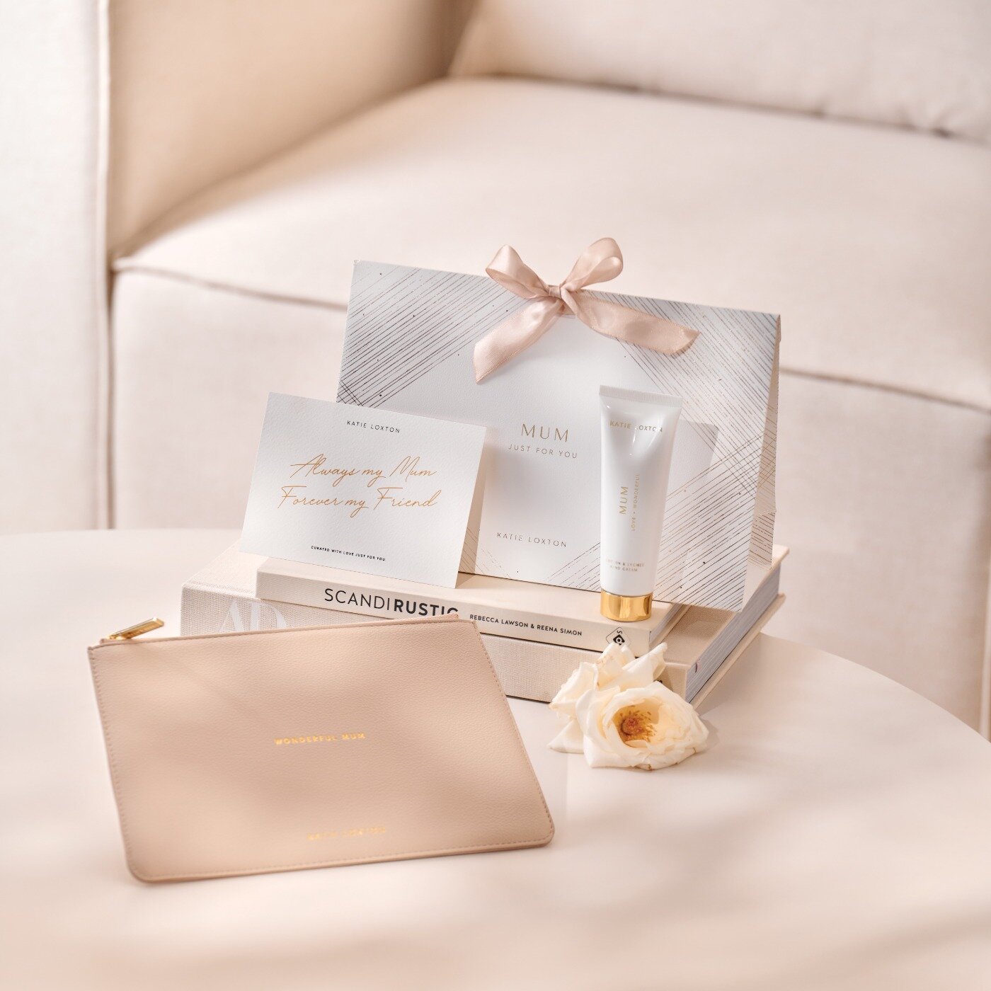 Pouch And Hand Cream Gift Set - Mum - Katie Loxton