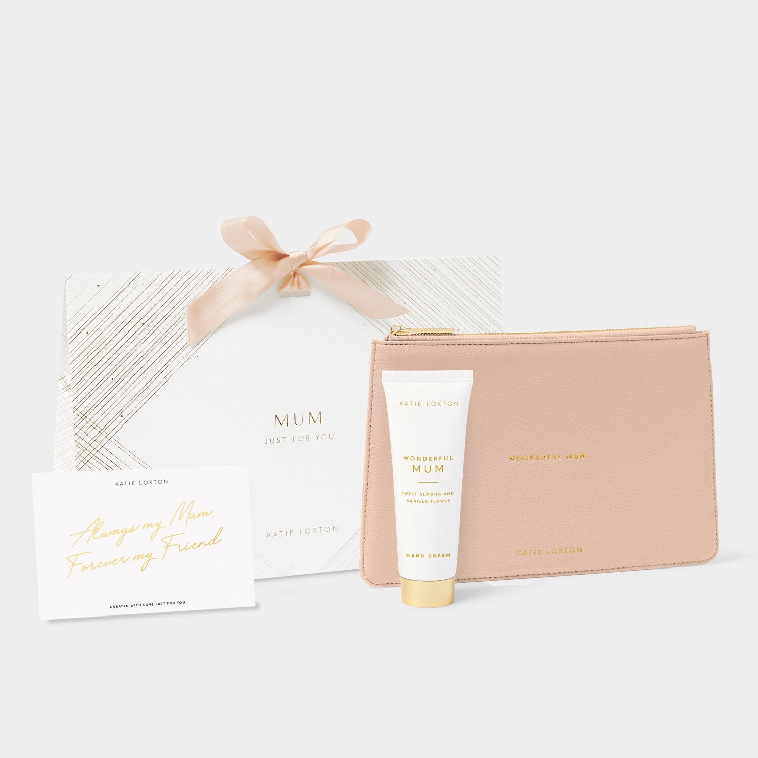 Pouch And Hand Cream Gift Set - Mum - Katie Loxton