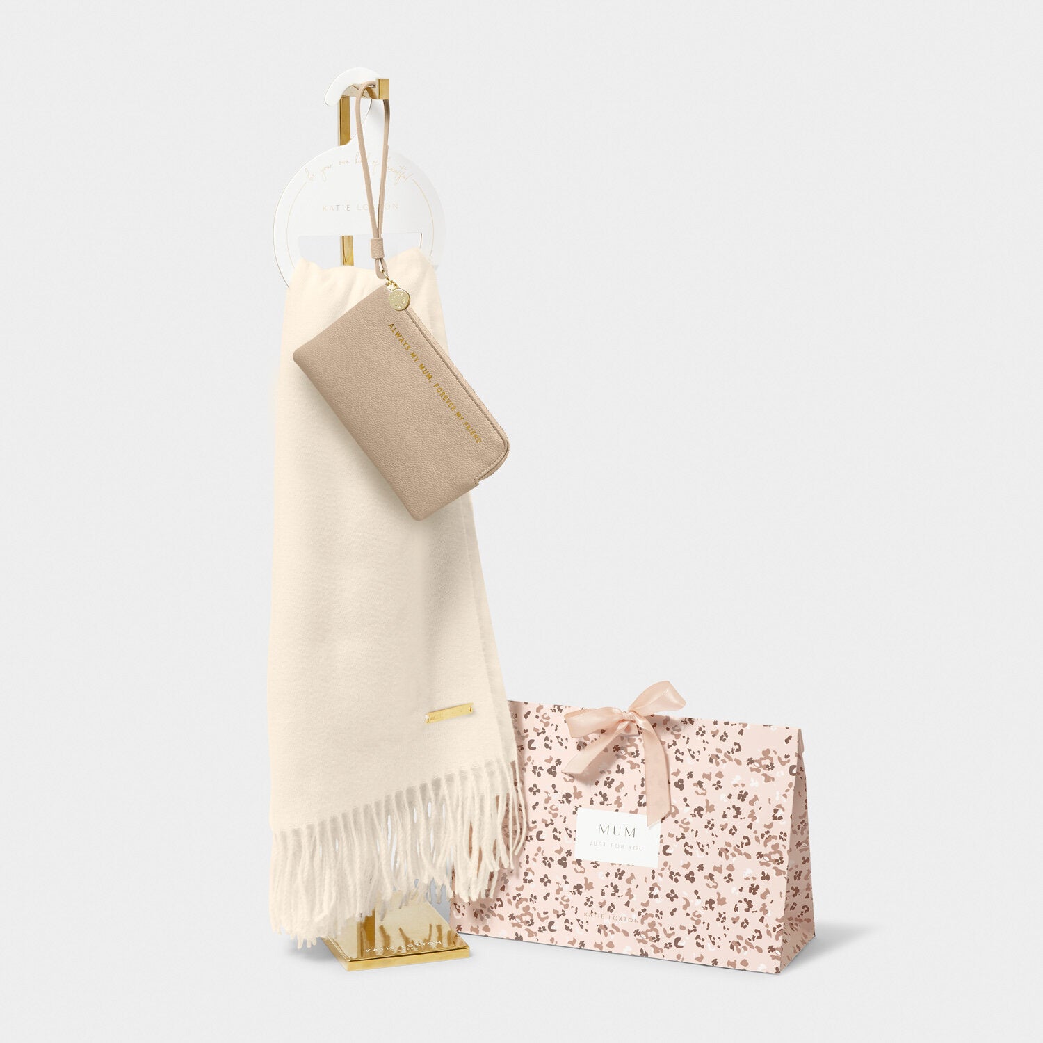 Scarf And Pouch Gift Set - Mum - Katie Loxton