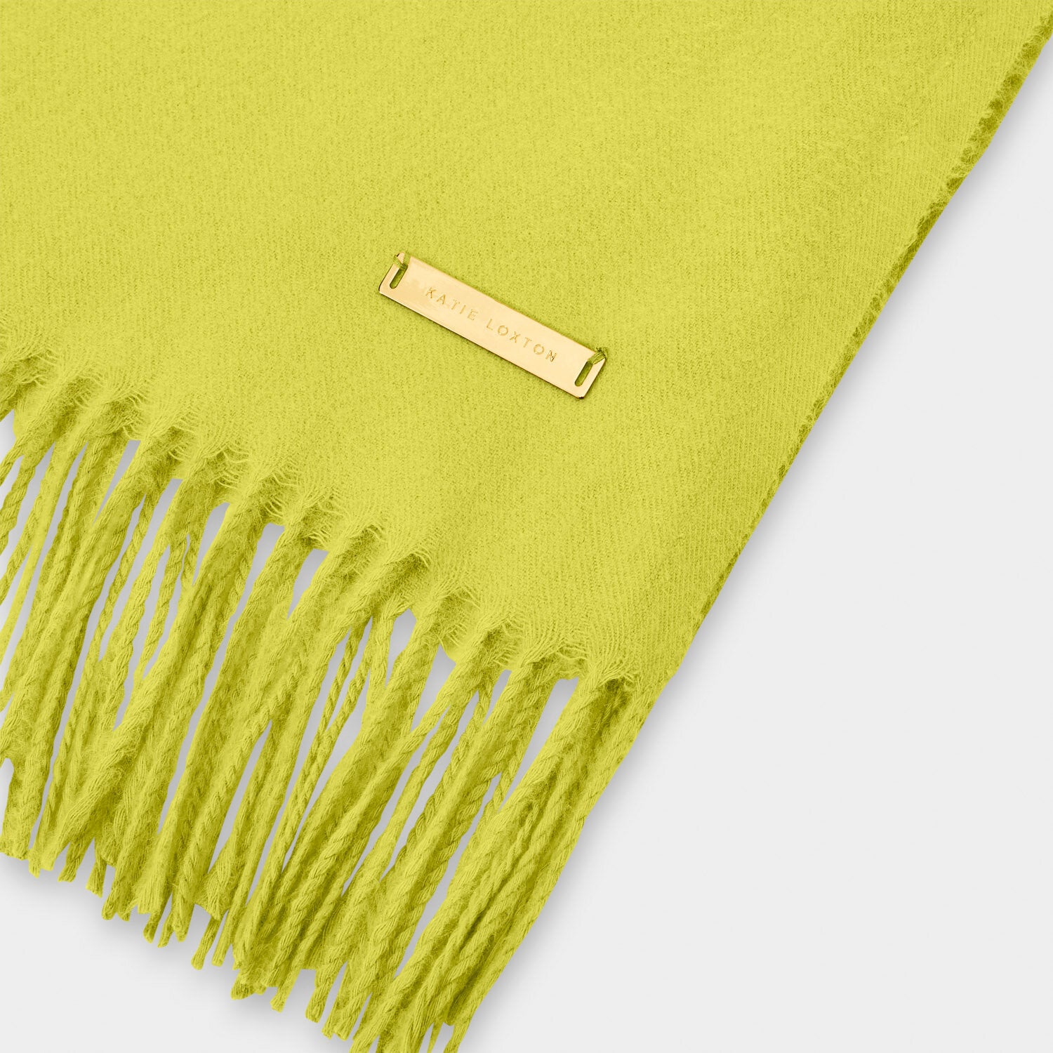 Blanket Scarf - Lime green - Katie Loxton