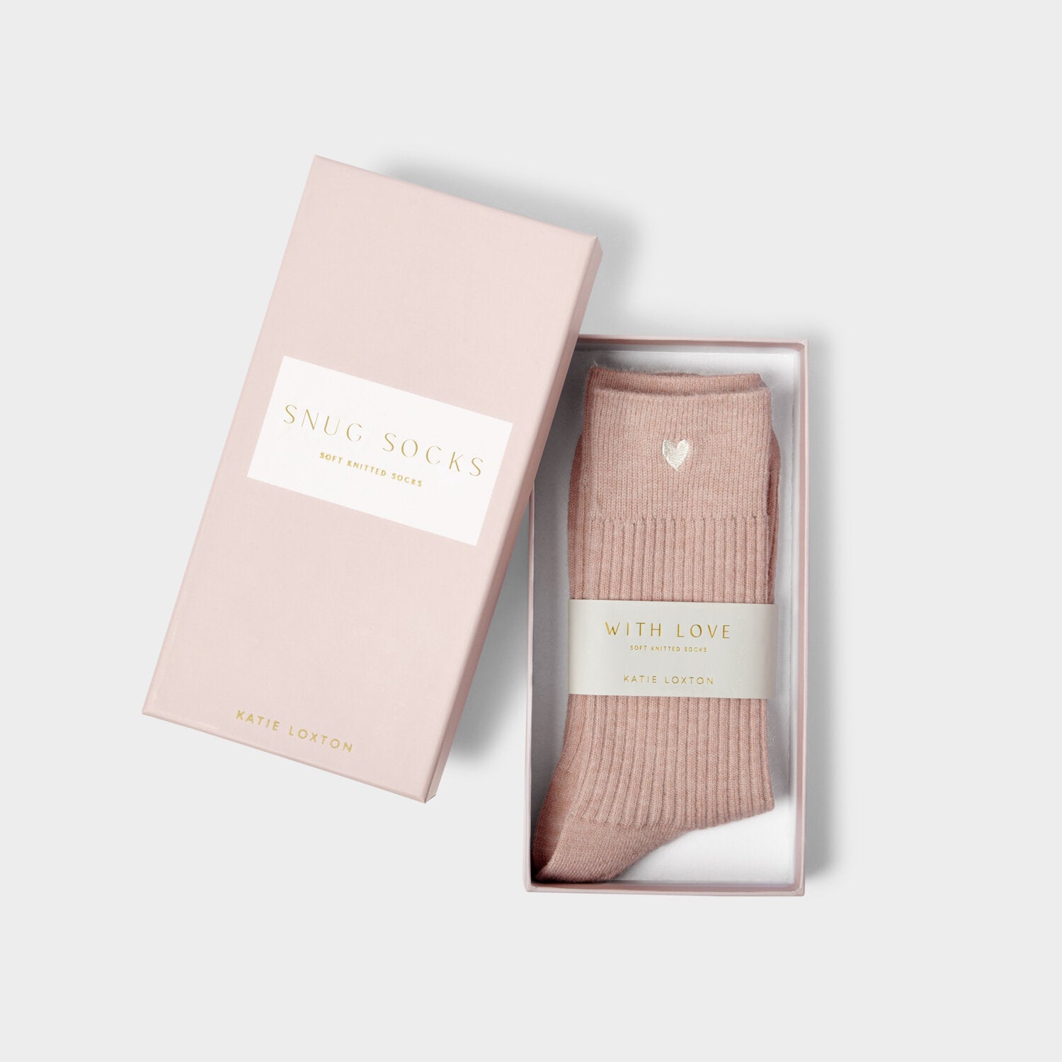 Snug Socks - Blush Pink