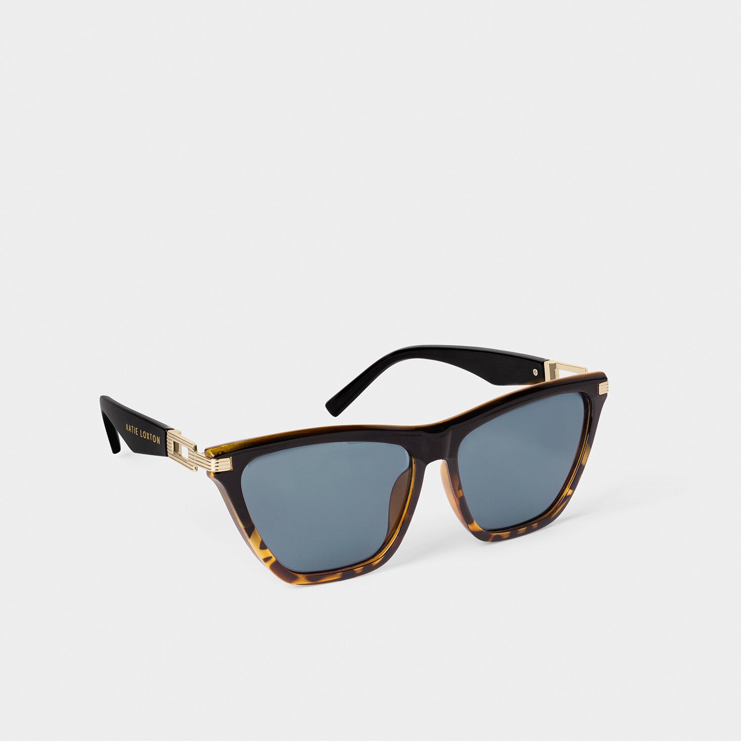 Katie Loxton - Marbella Sunglasses - Black Tortoiseshell Gradient