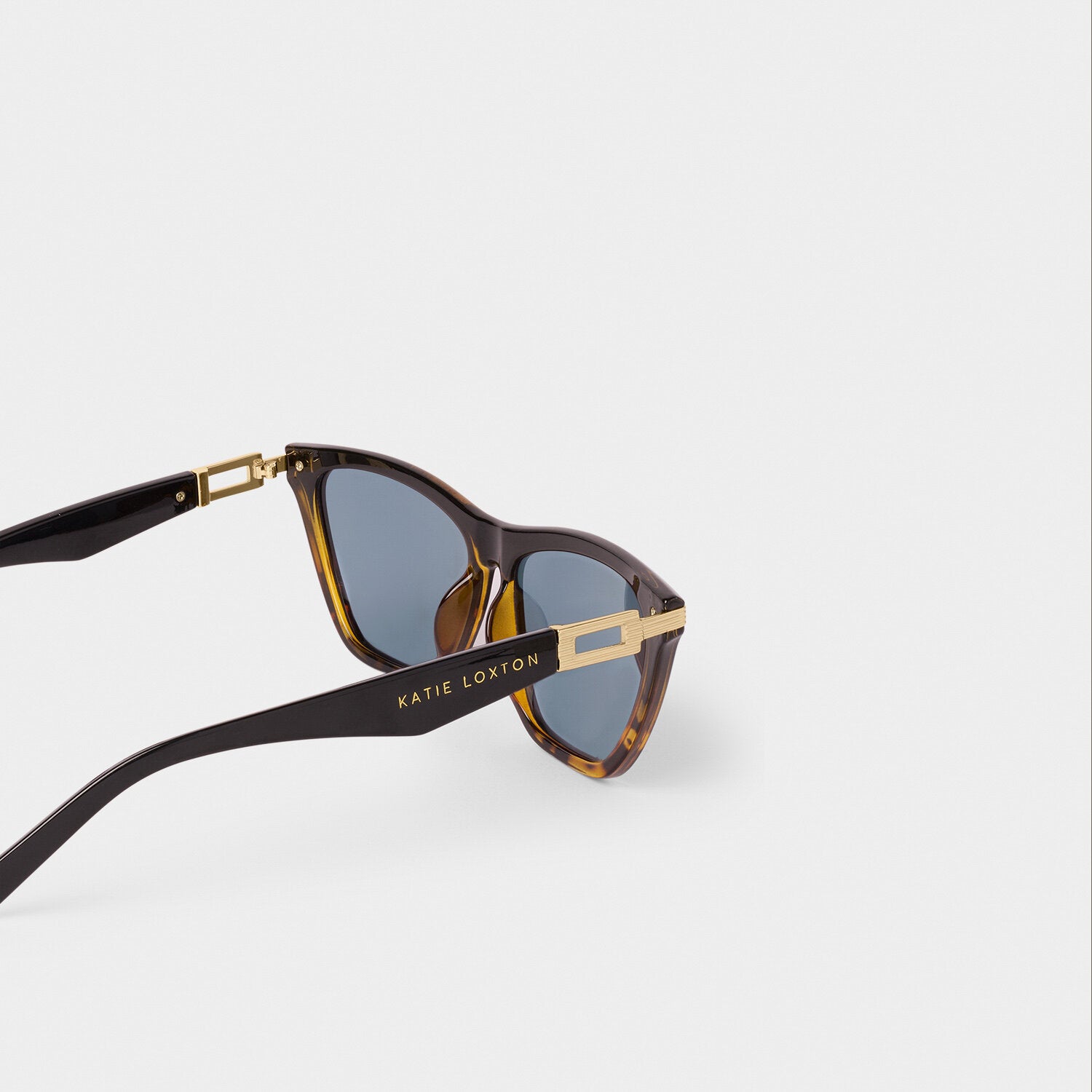 Katie Loxton - Marbella Sunglasses - Black Tortoiseshell Gradient