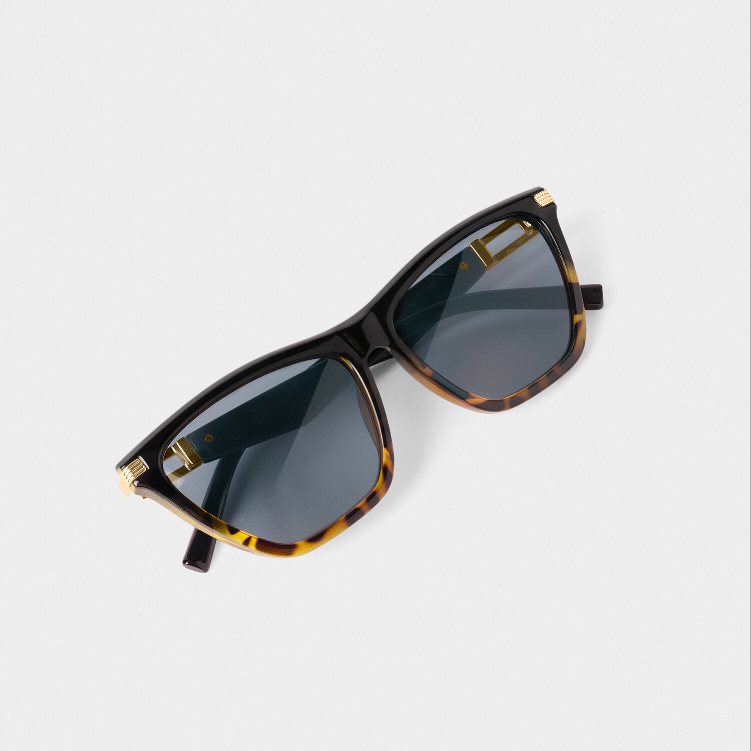 Katie Loxton - Marbella Sunglasses - Black Tortoiseshell Gradient